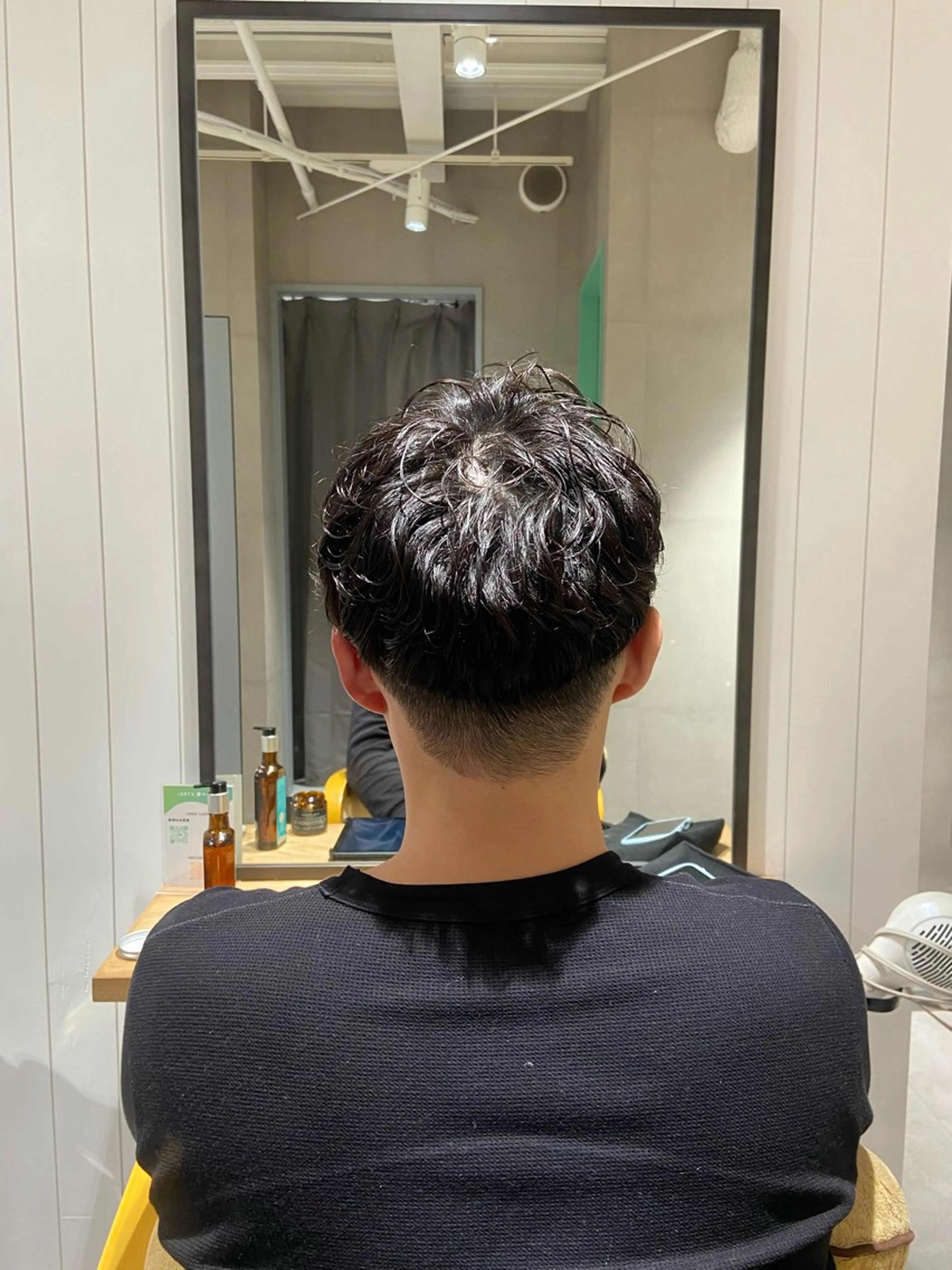 パーマ メンズ 髪質改善資格保持者/ ナツミのヘアスタイル