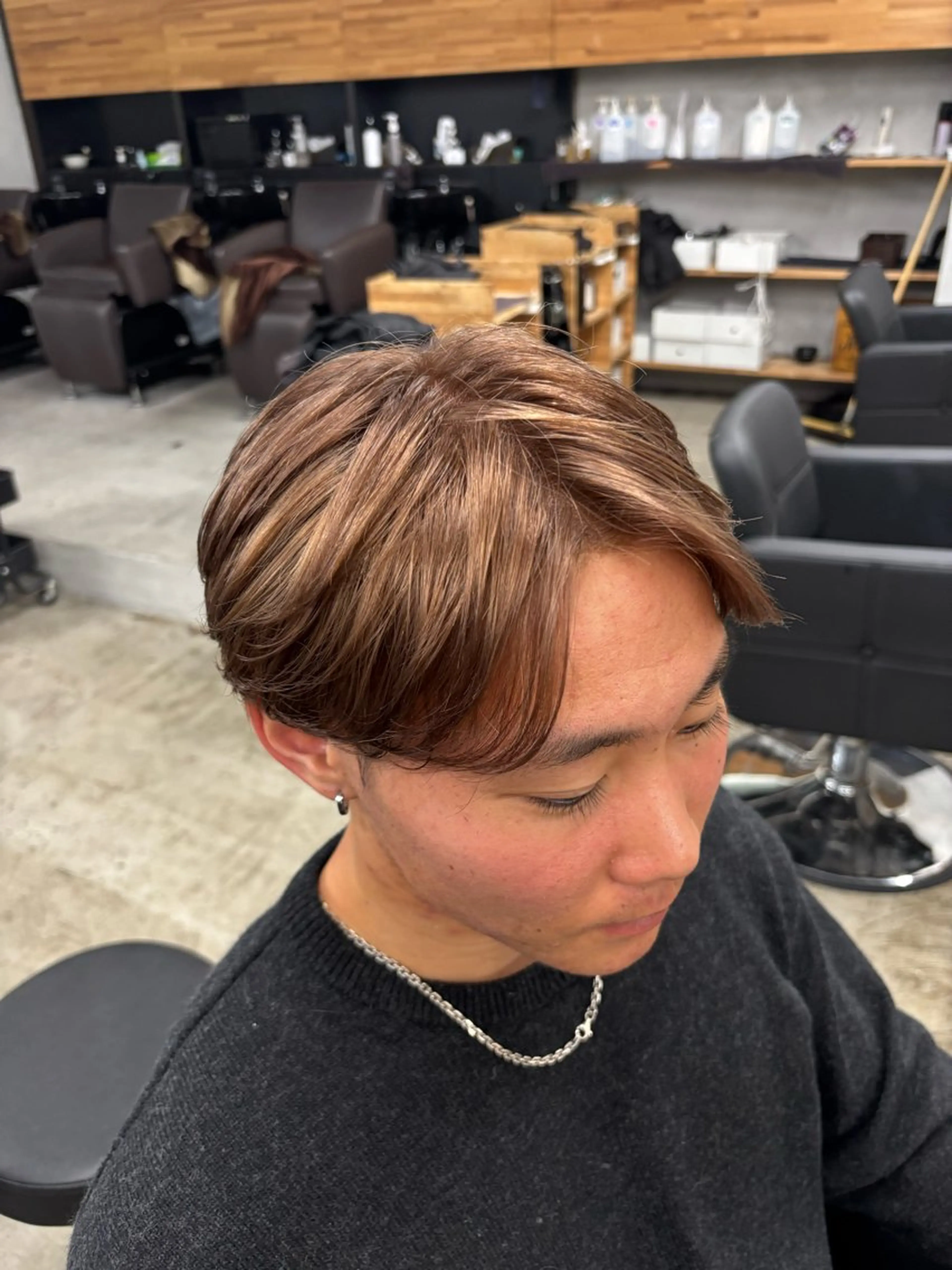 カラー メンズ カット ヘアカラー mono / Manatoのヘアスタイル