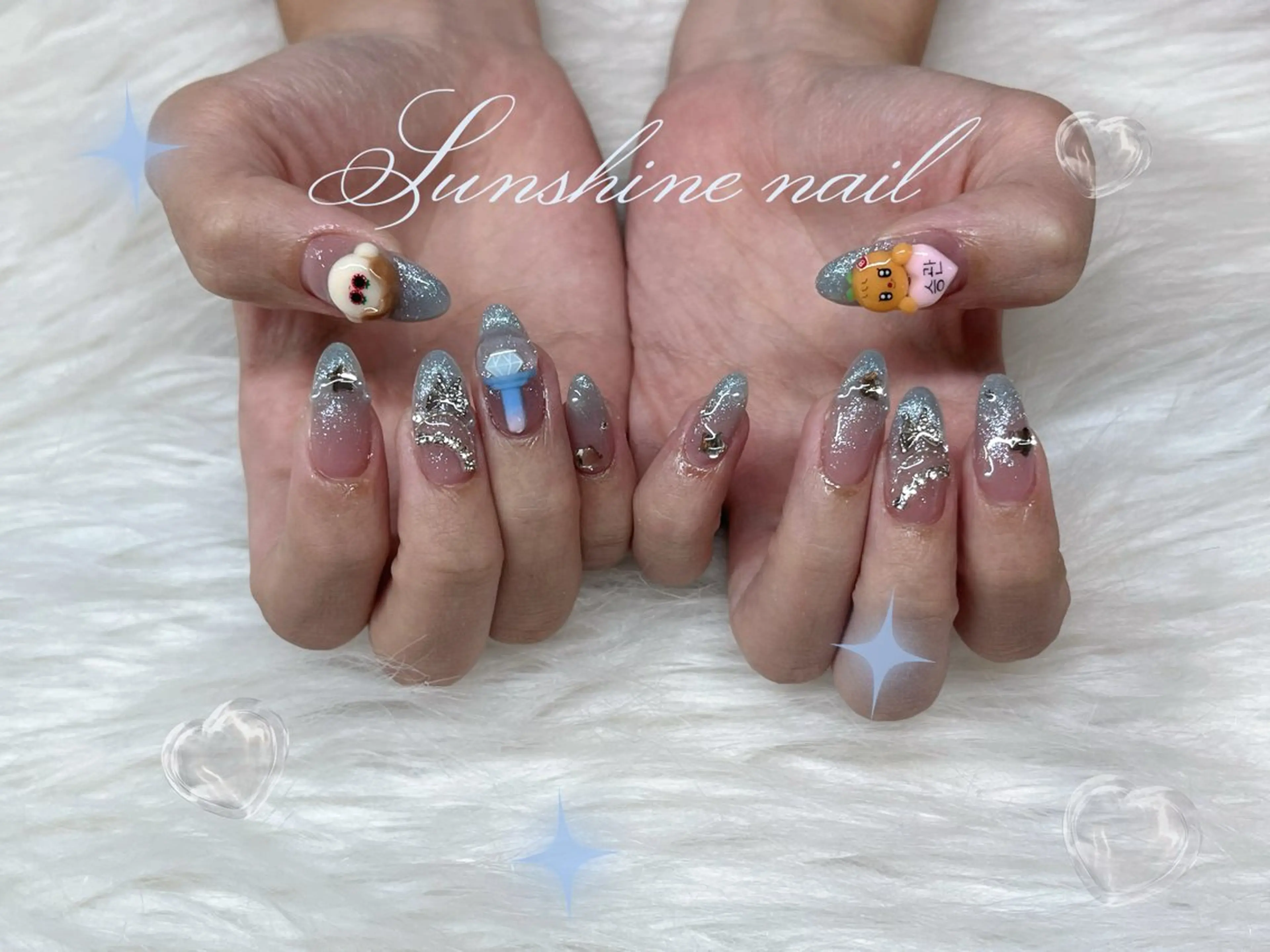 ネイル Sunshine   nail salon所属・サンシャイン ネイル池袋店のネイルデザイン