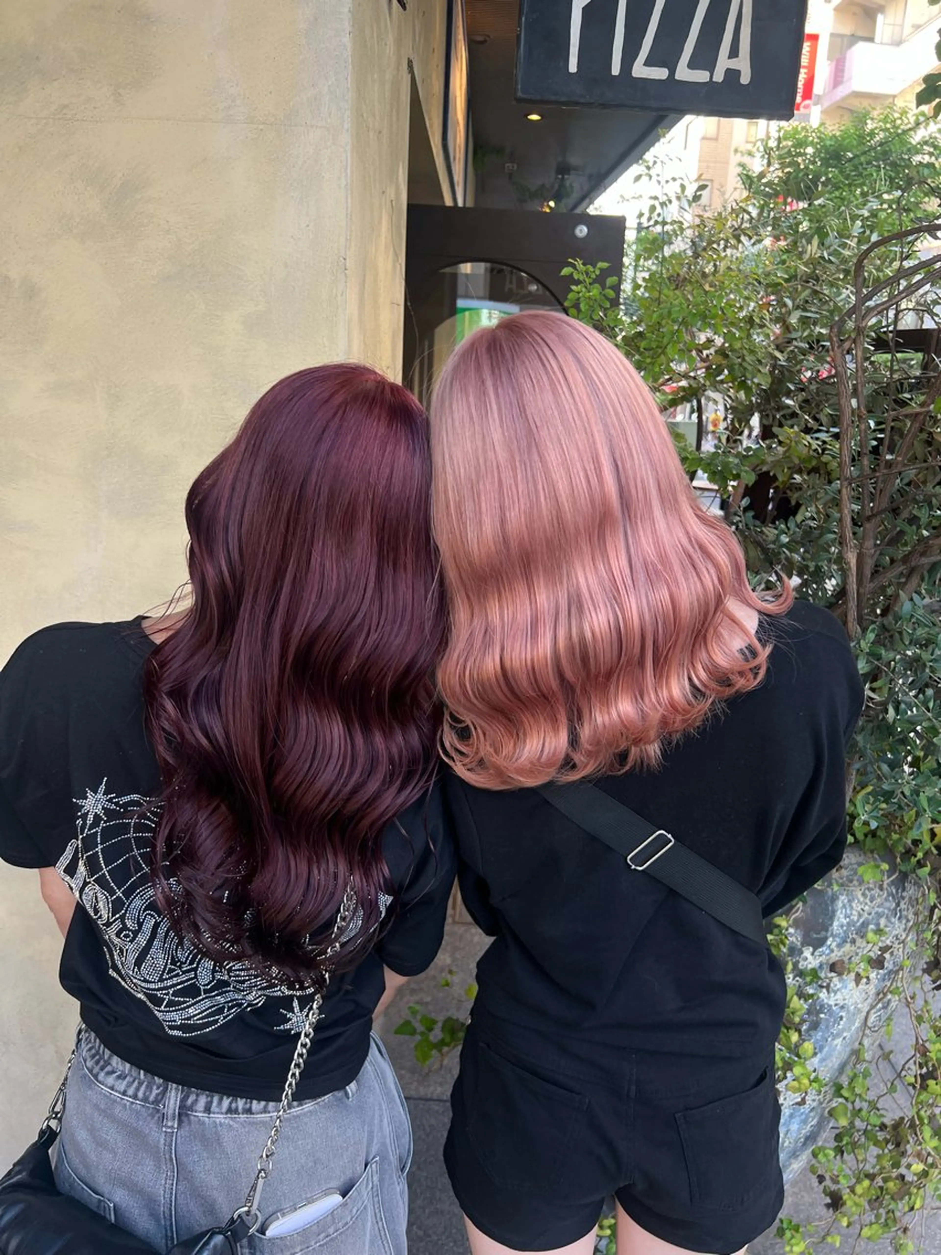 【U26】ケアブリーチ込みダブルカラー🪐🧤の写真