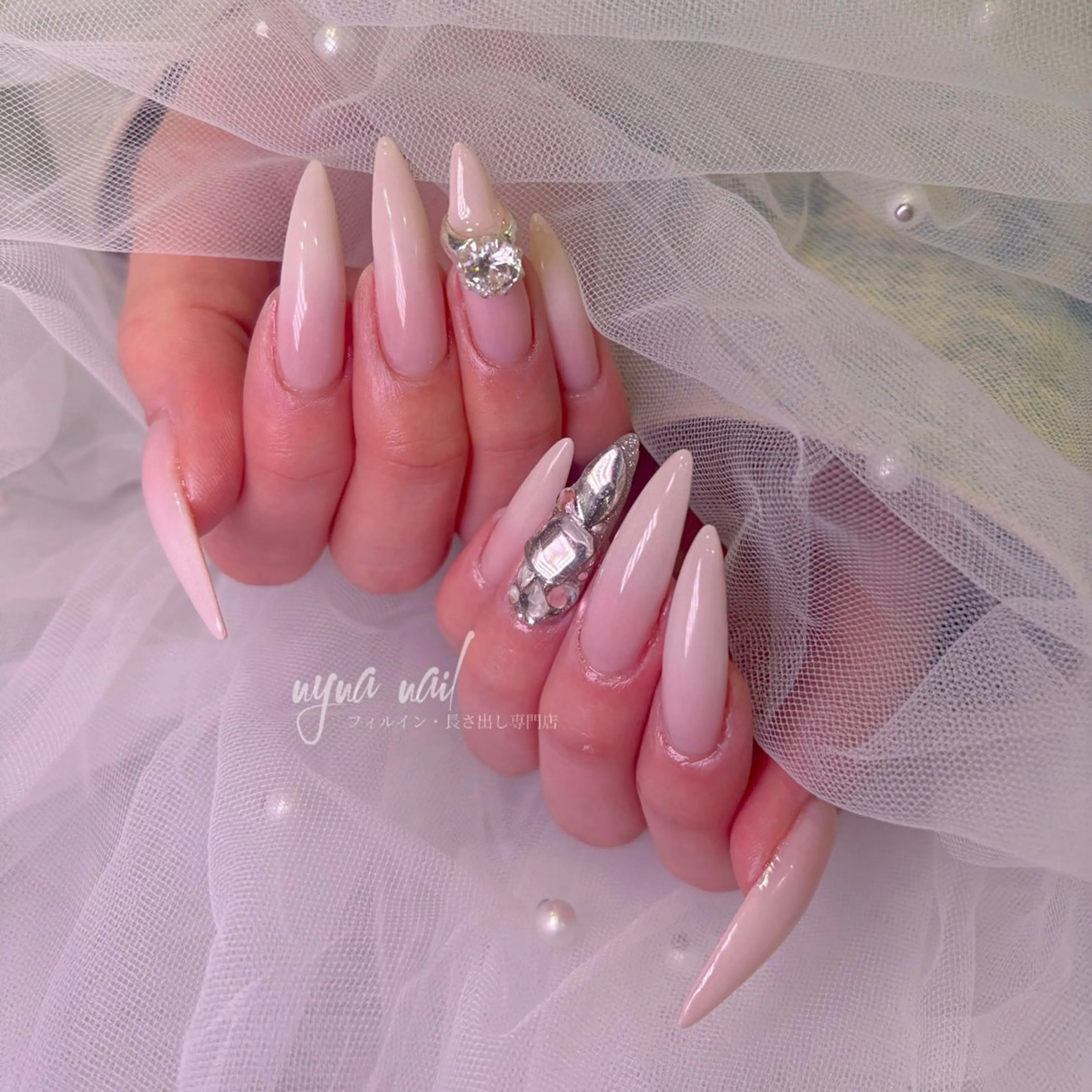 ネイル Y U K Iのネイルデザイン