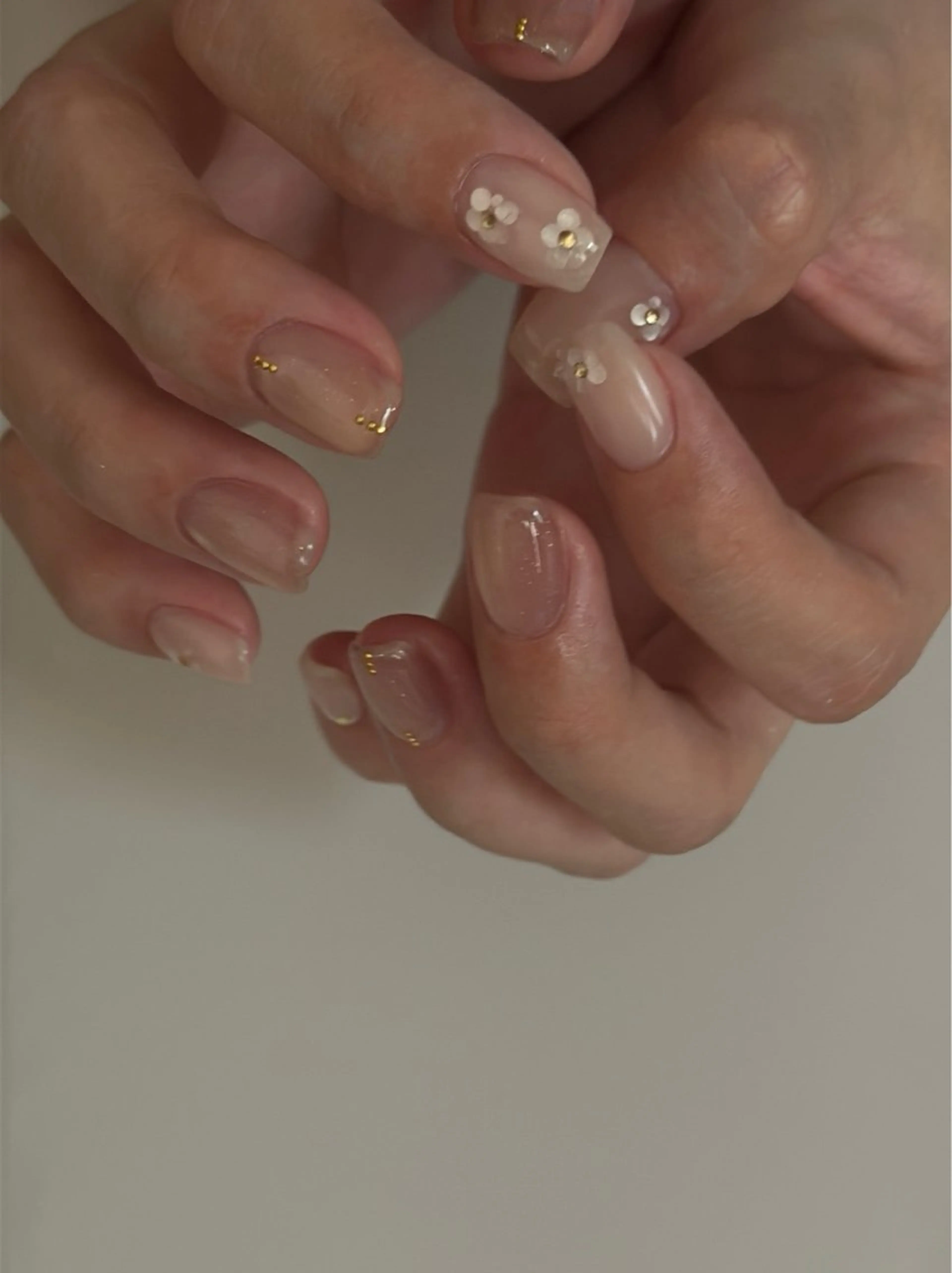 ネイル ホログラムネイル ハンドネイル lacier nailのネイルデザイン