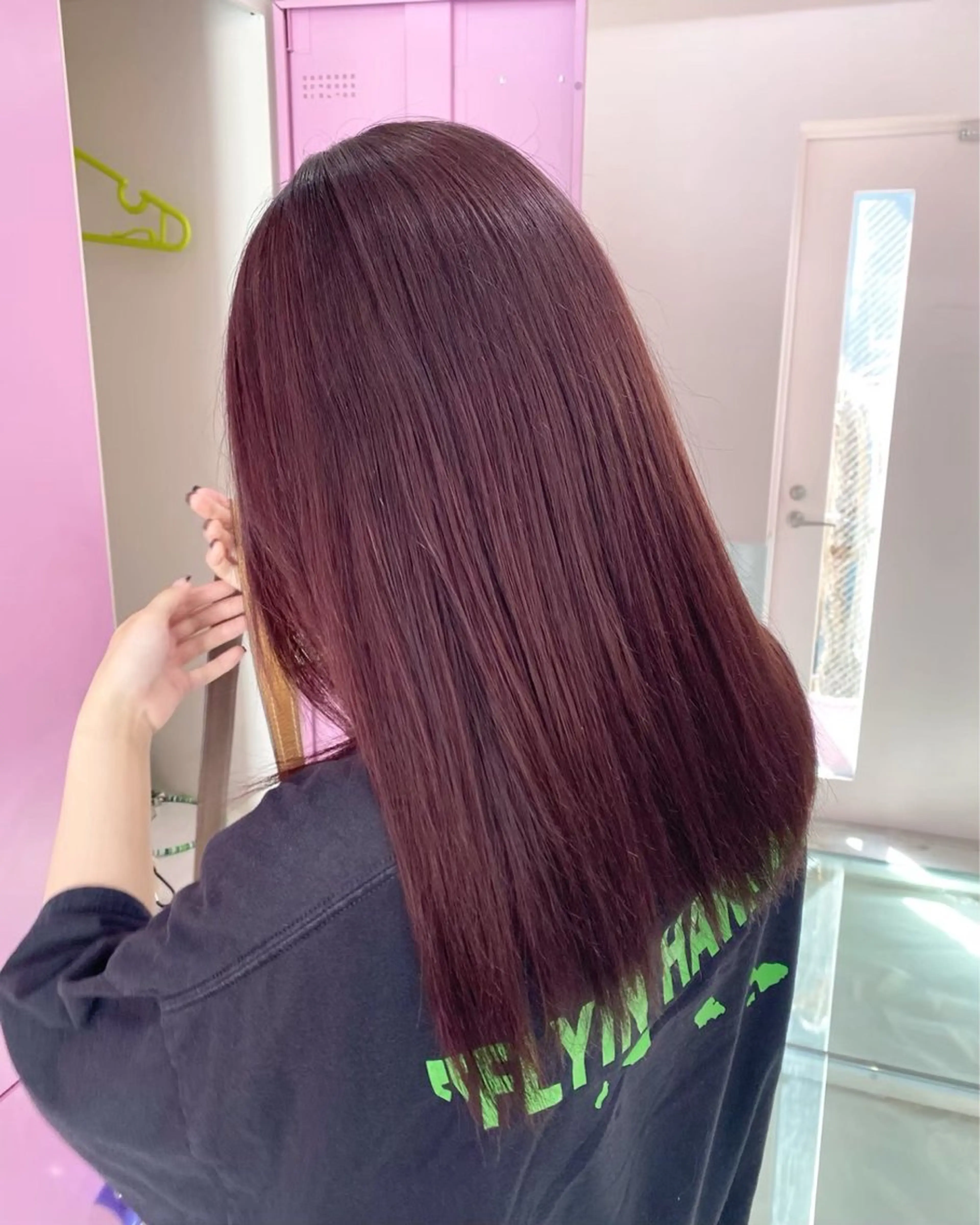 カラー 透明感艶カラー 💛MAHO💛のヘアスタイル