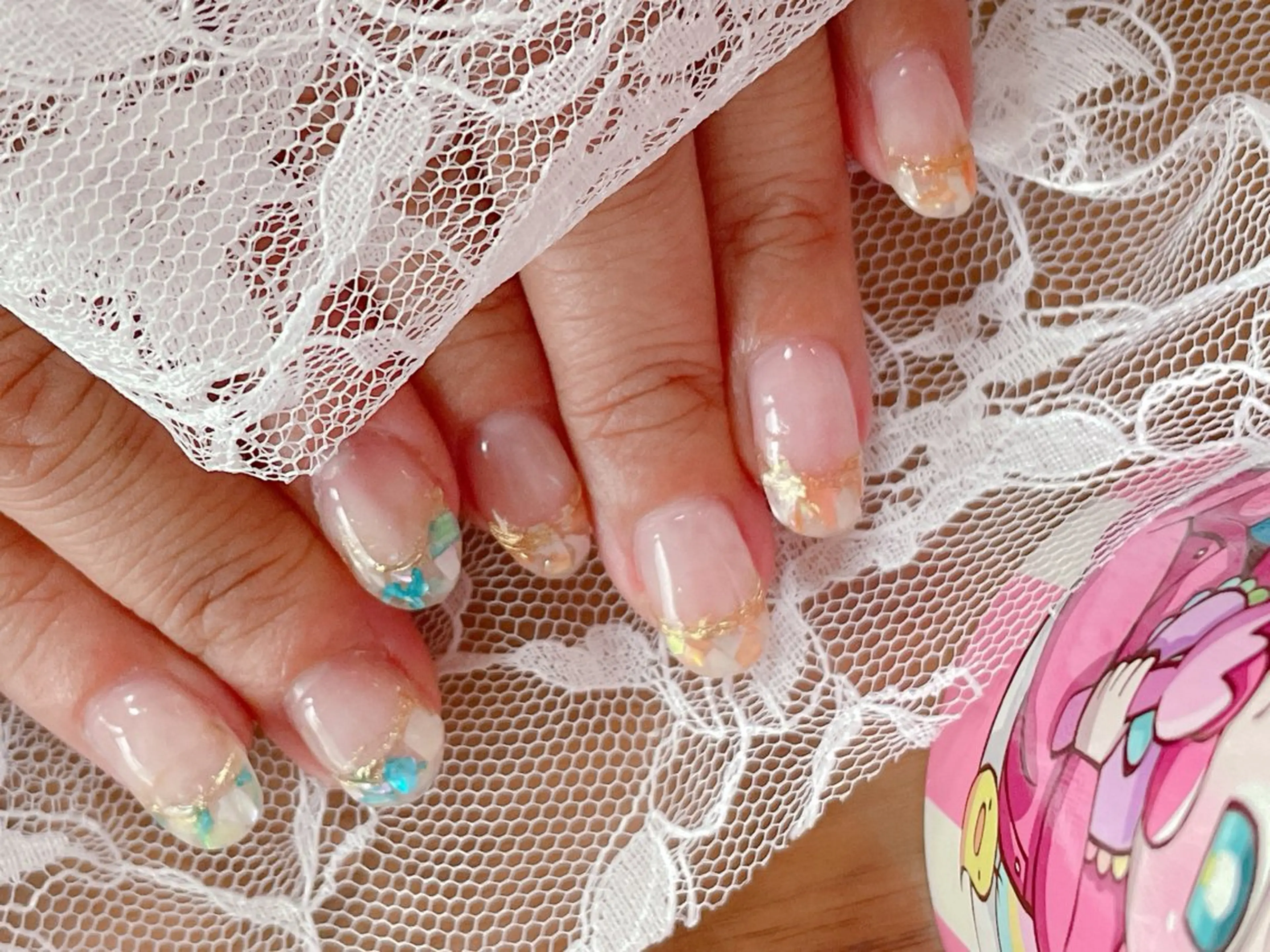 ネイル フレンチネイル TOWA NAILのネイルデザイン