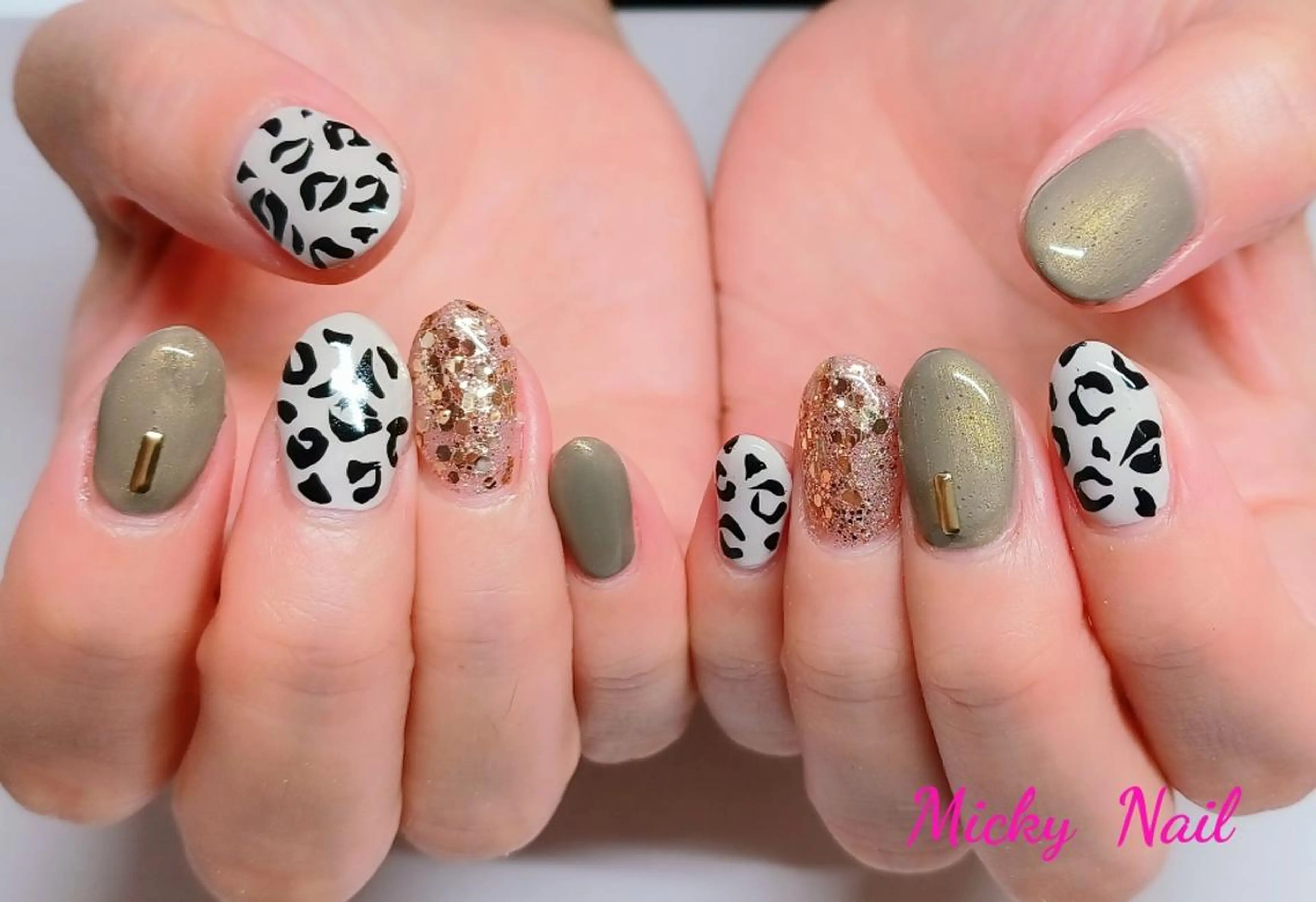 ネイル Micky nail chikushinoのネイルデザイン