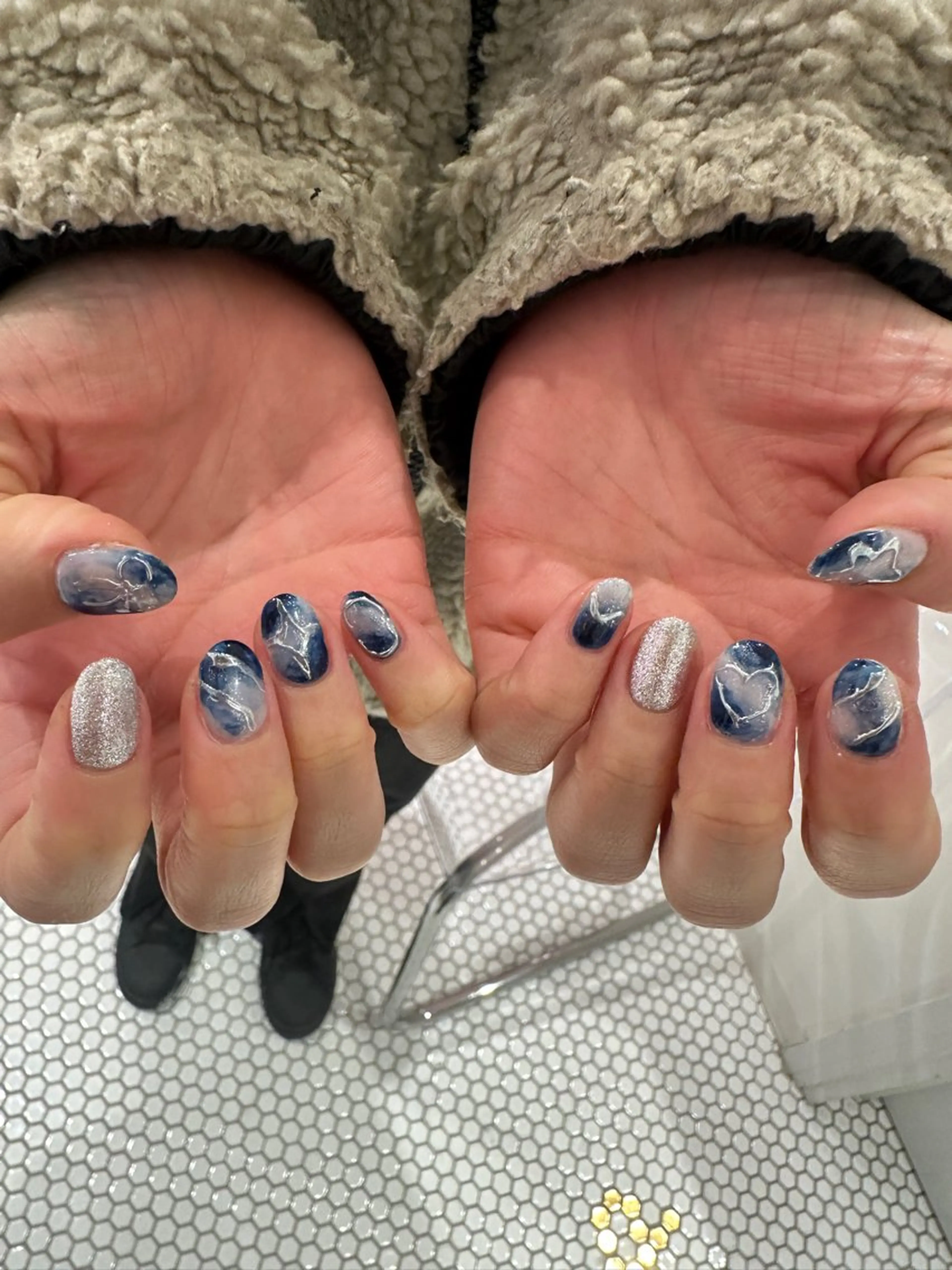 ネイル ハンドネイル SHELLNAIL 後藤のネイルデザイン