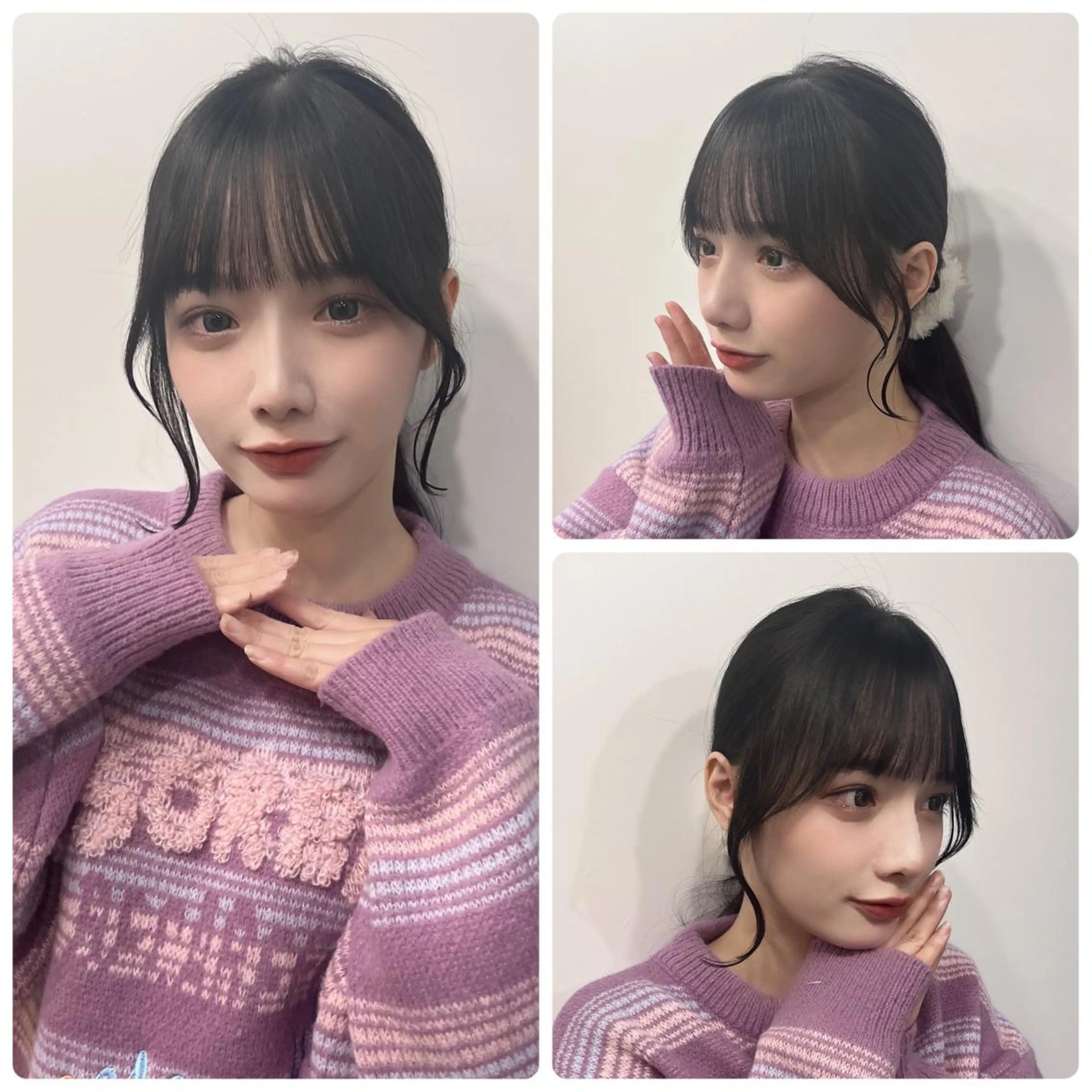 ロング カラー パーマ ヘアアレンジ メンズ キッズ ネイル マツエク・マツパ アイブロウ メンズインナーカラー メンズ韓国風 黒髪 ブルーカラー ブルーブラック 武田涼レイヤーカット 髪質改善×縮毛矯正のヘアスタイル