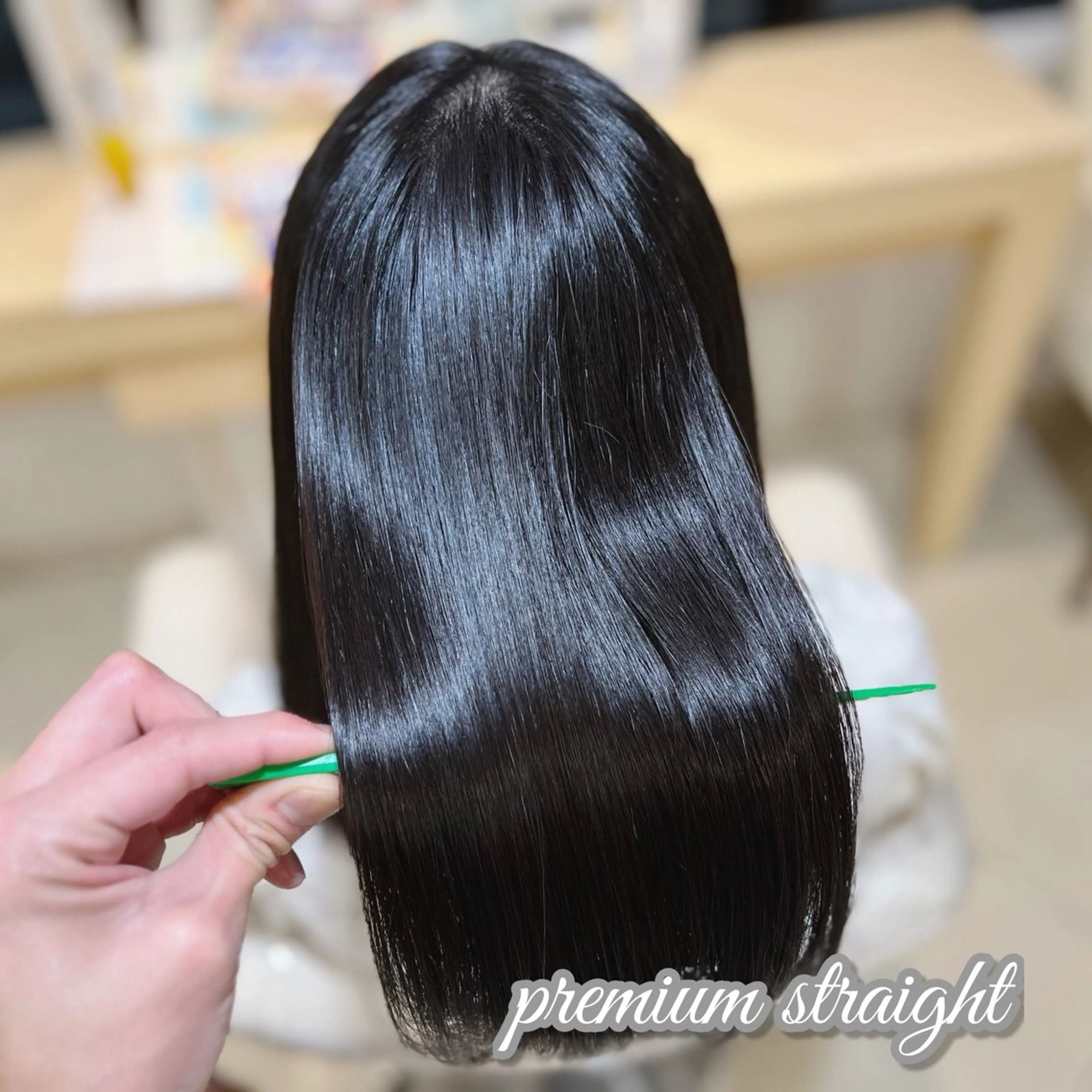 セミロング Ash宮前平店 鈴木和也のヘアスタイル