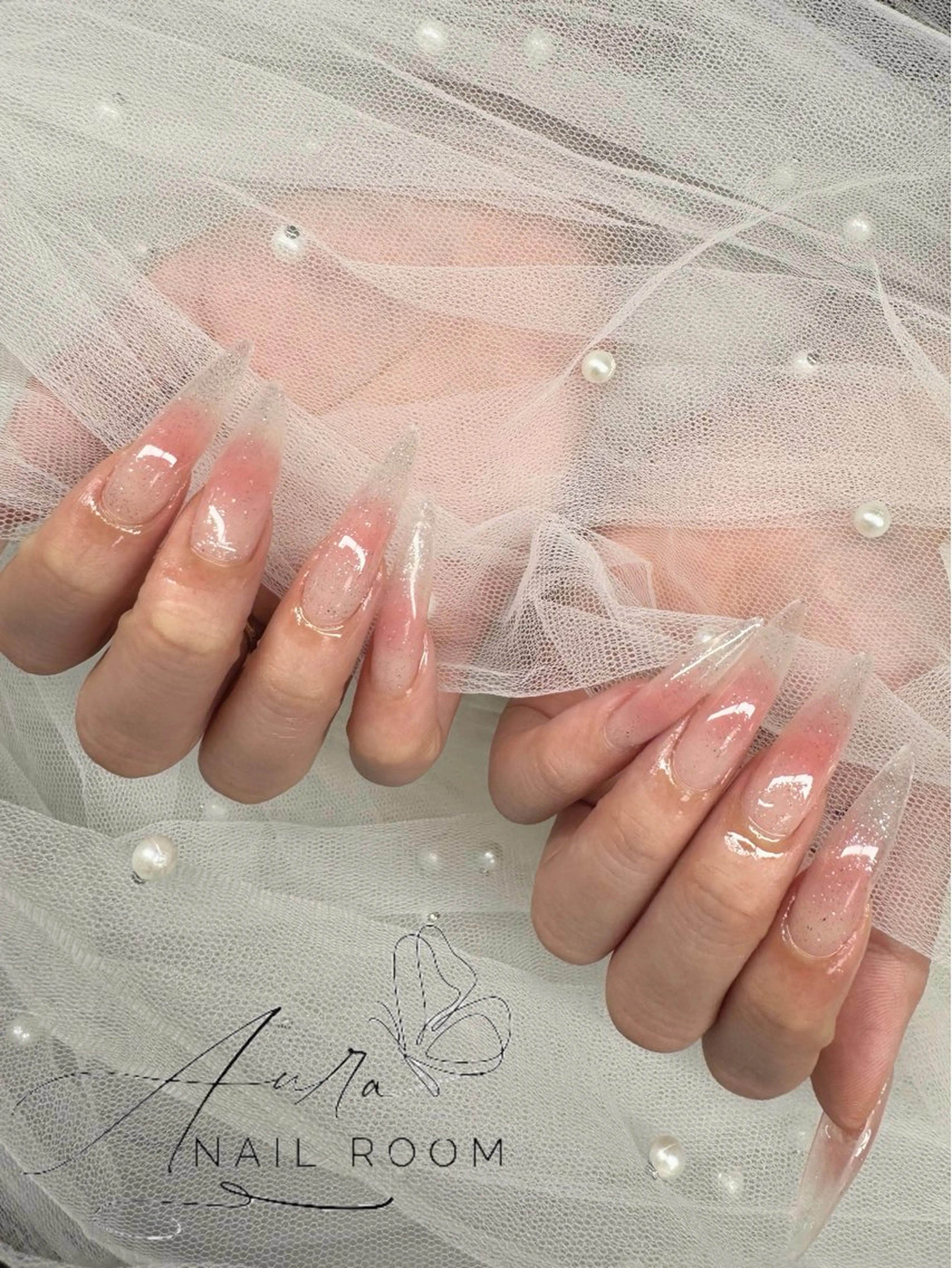 ネイル Aura nail room所属・Lu naのネイルデザイン