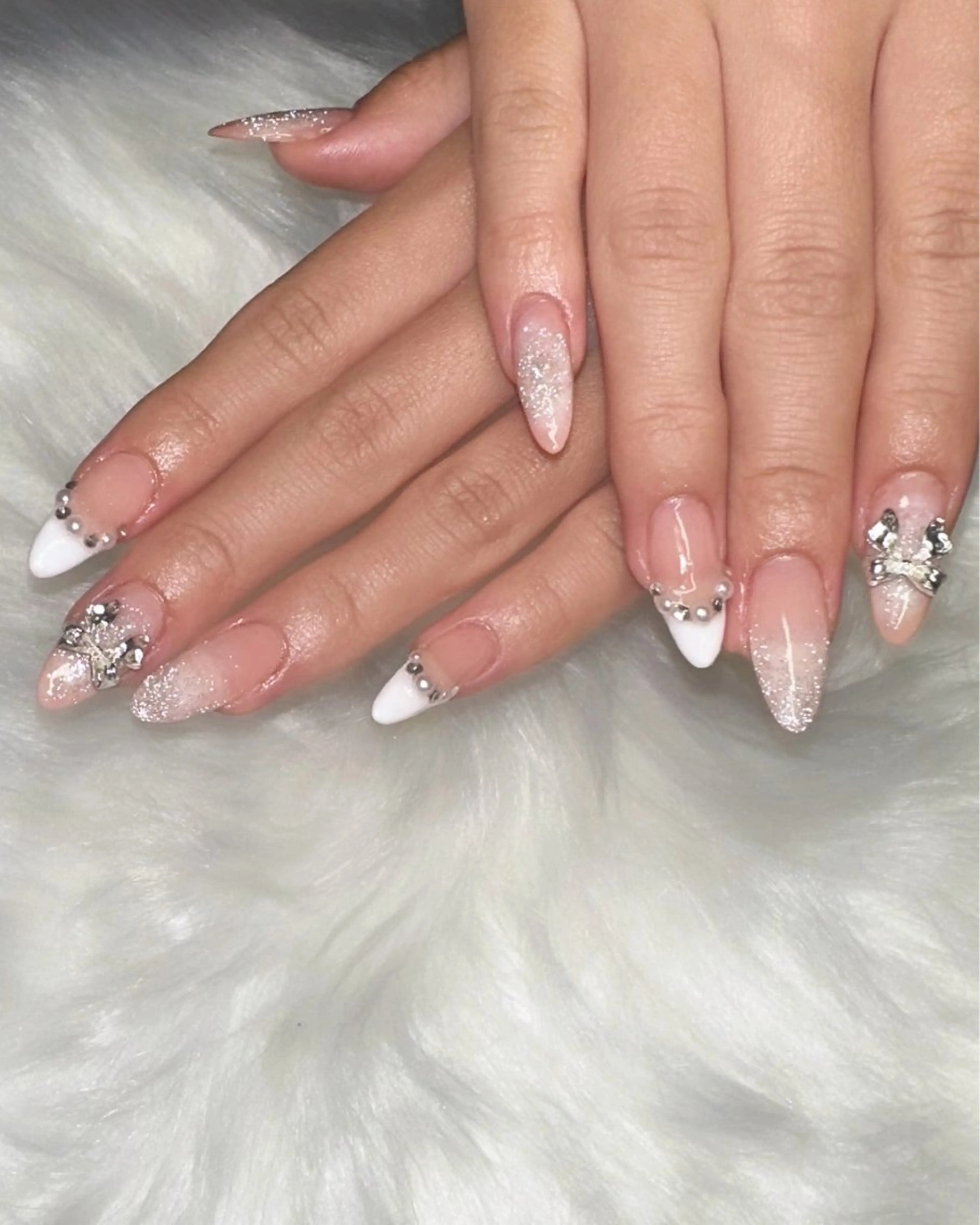 ネイル ガーリー 持ち込み ハンドネイル pipi nail所属・pipi. nailのネイルデザイン