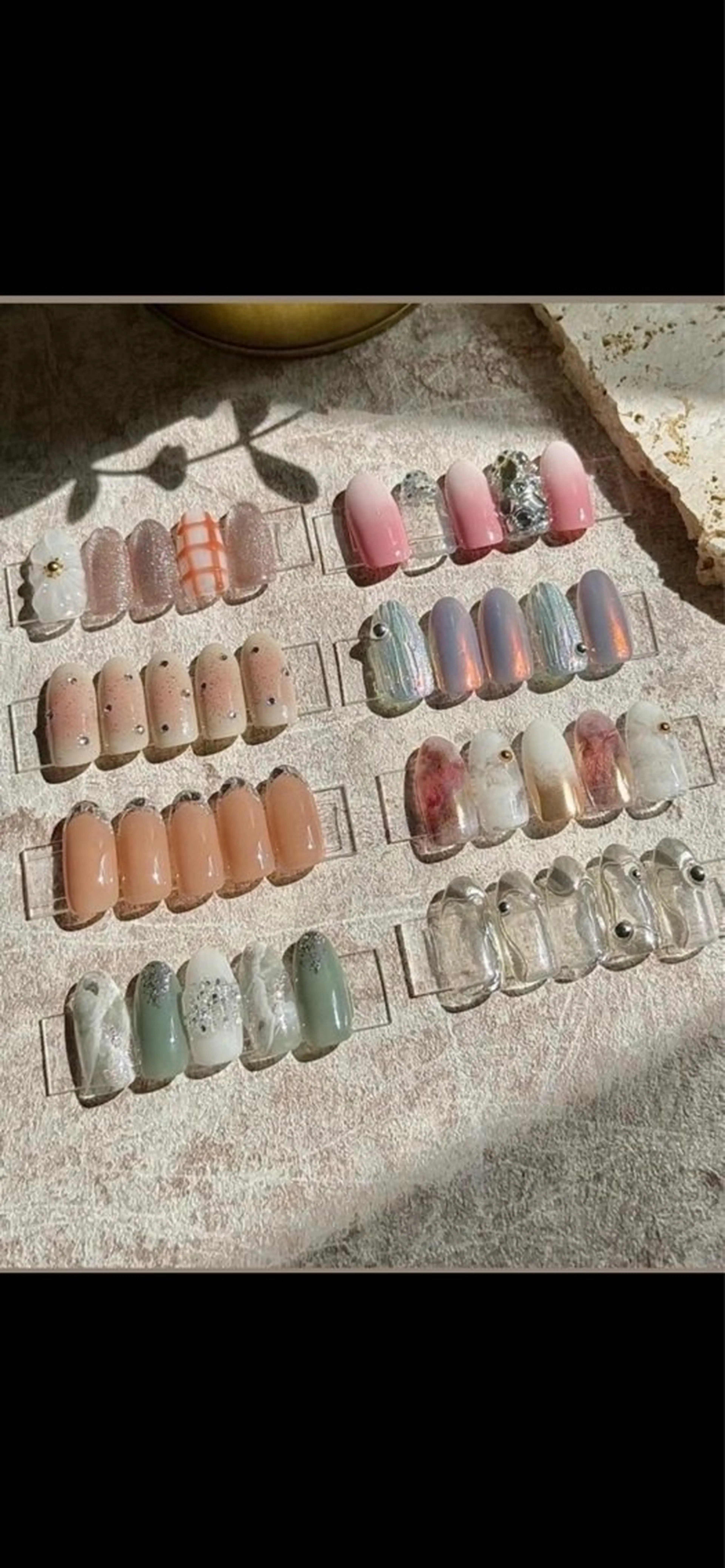 ミディアム リエイトネイル所属・大田 香林のネイルデザイン