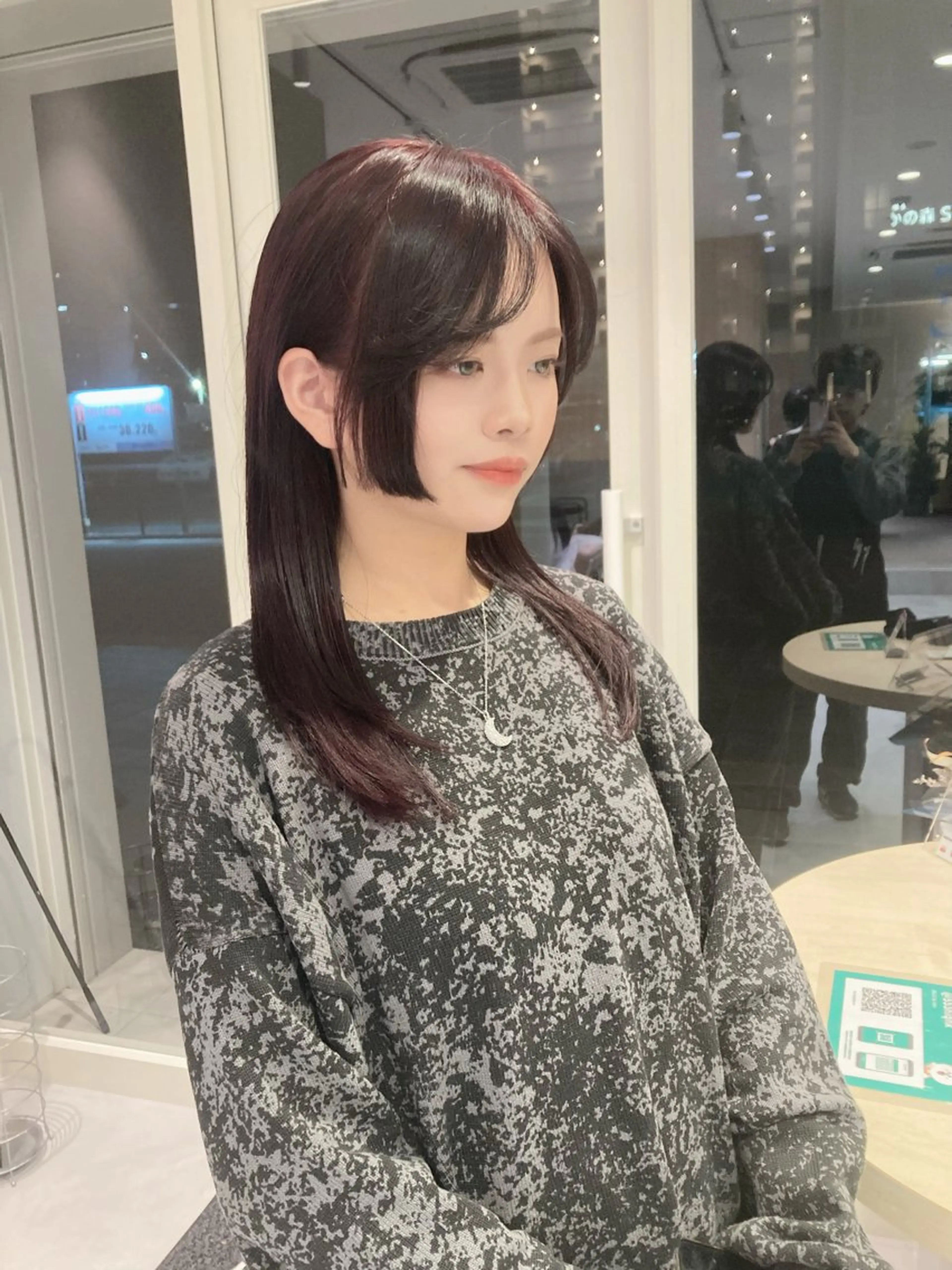 ロング カラー カット ヘアカラー トリートメント ヘアセット ✂️似合わせの魔術師 石田一樹✂️のヘアスタイル