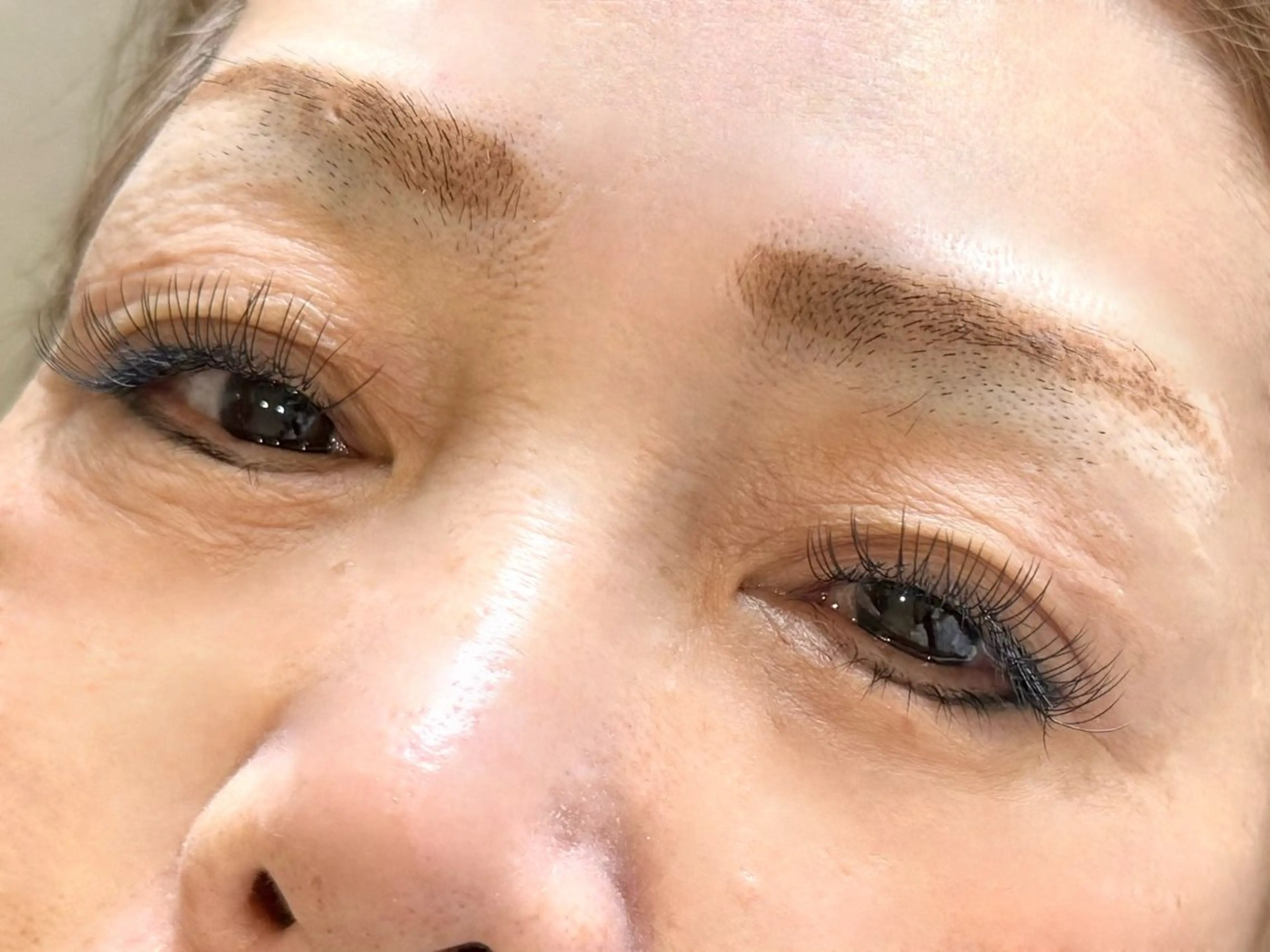 シングルエクステ100本​〜​120本🩰🧸🤍※お付けできる限りとなりますの写真