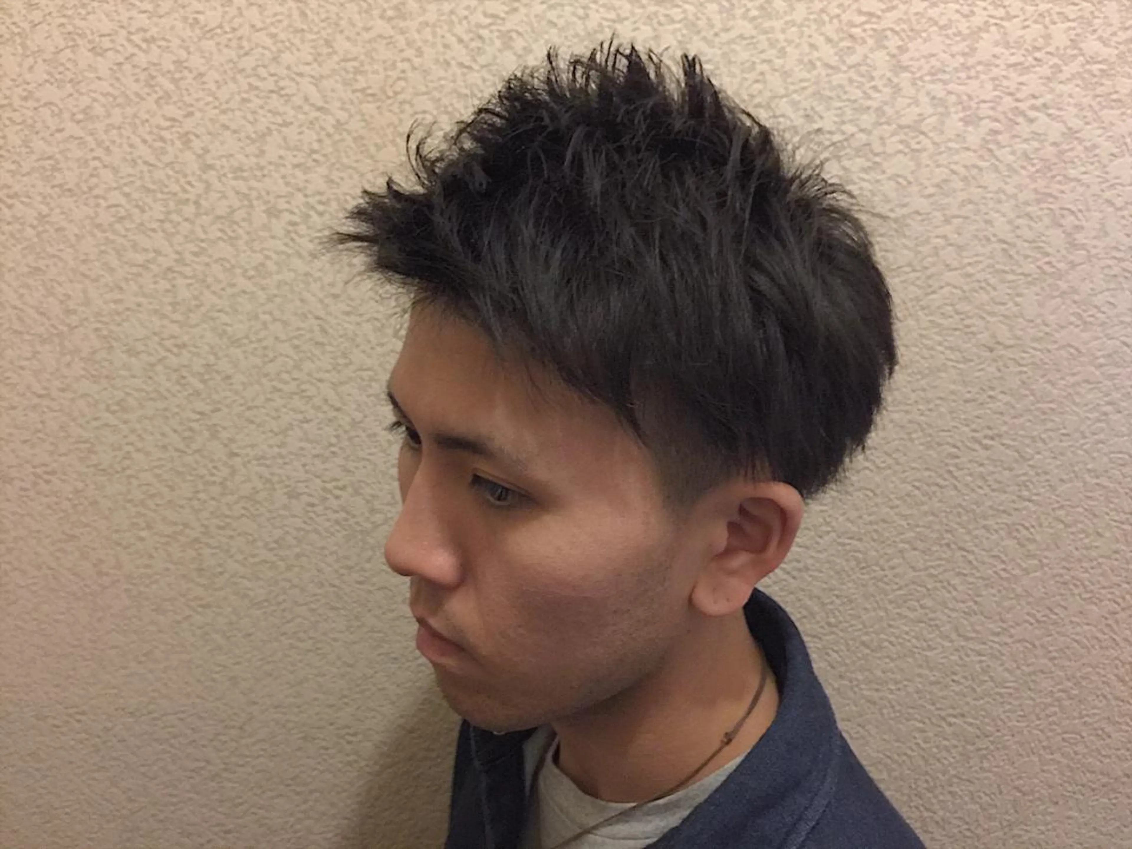 ショート メンズ ショートヘア soins de   MaLily所属・soins de MaLilyのヘアスタイル