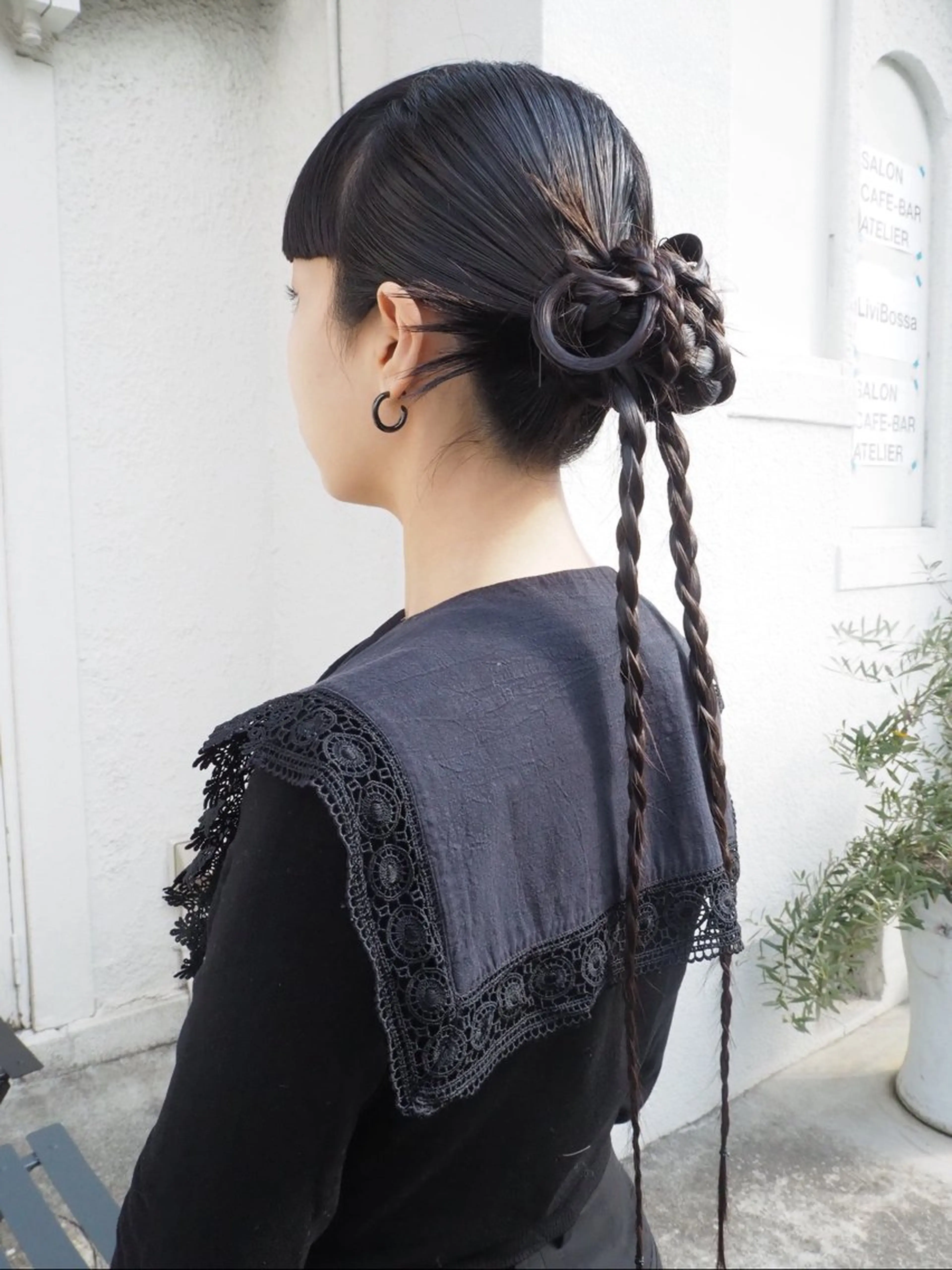 ロング COME G HEAD 上之裏所属・高木 青空のヘアスタイル