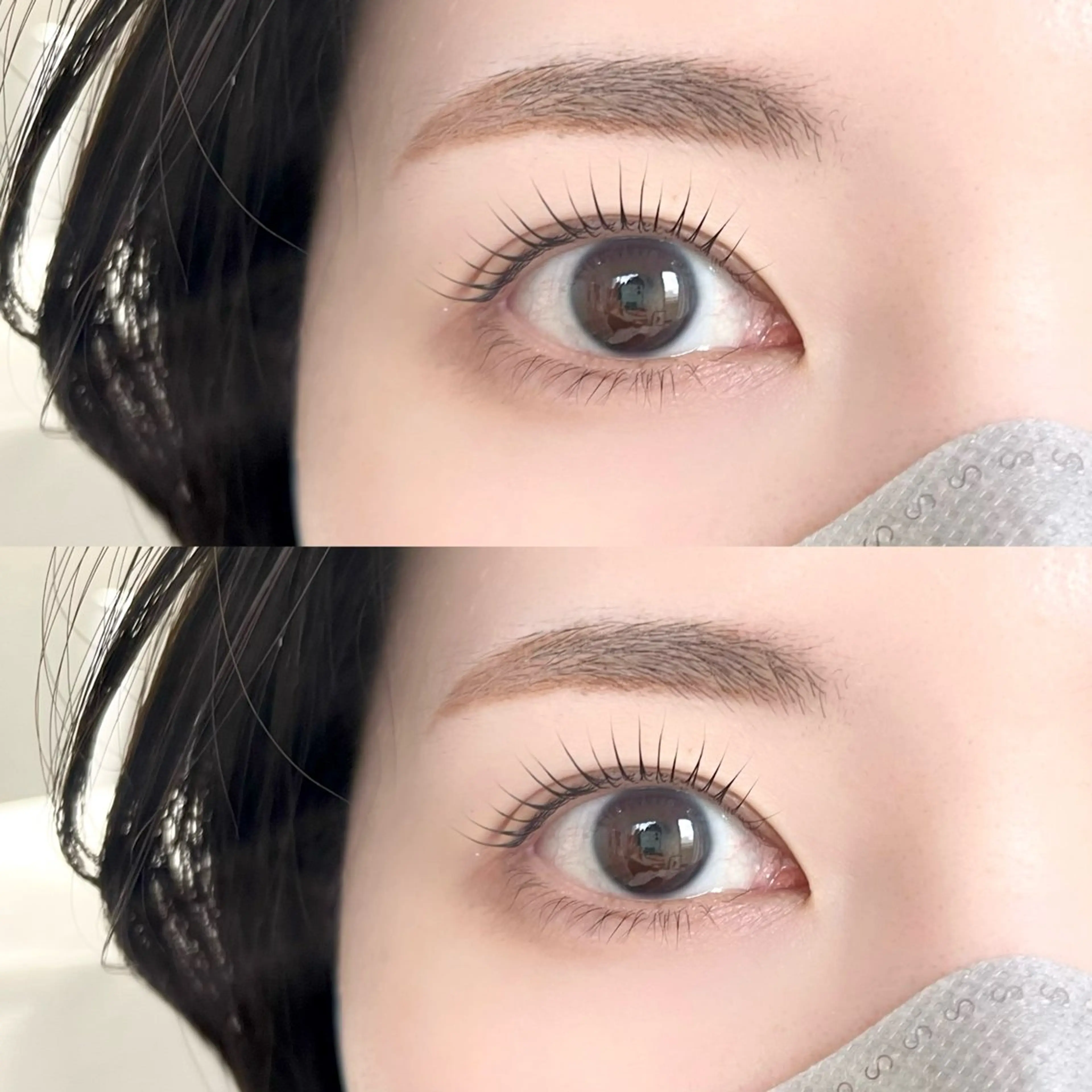 【新規様限定】💗🧸まつ毛パーマ+アイブロウスタイリング&ワックス🧸💗の写真