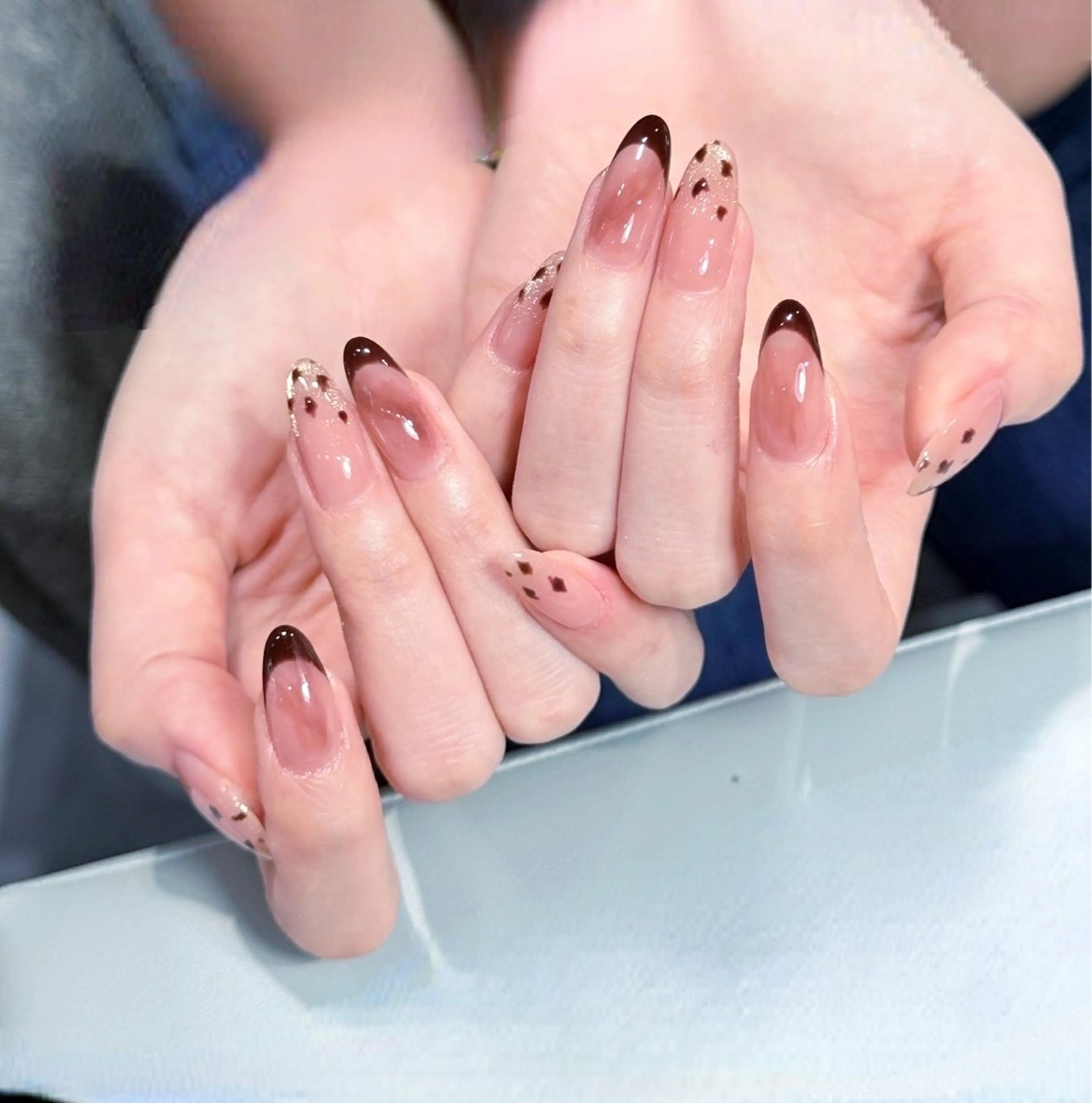 ネイル pink ladyサロン所属・べ にのネイルデザイン