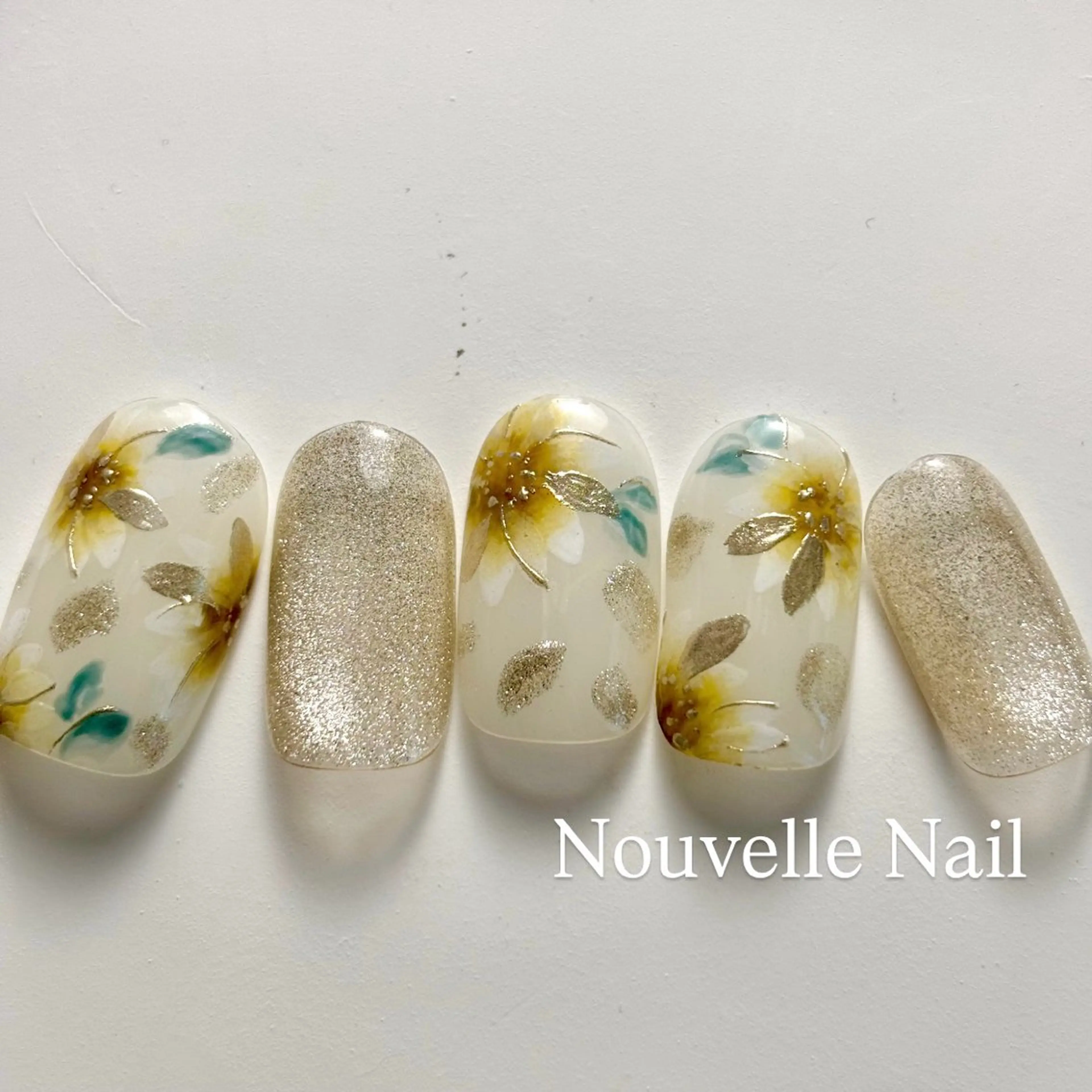 ネイル Nouvelle Nailのネイルデザイン