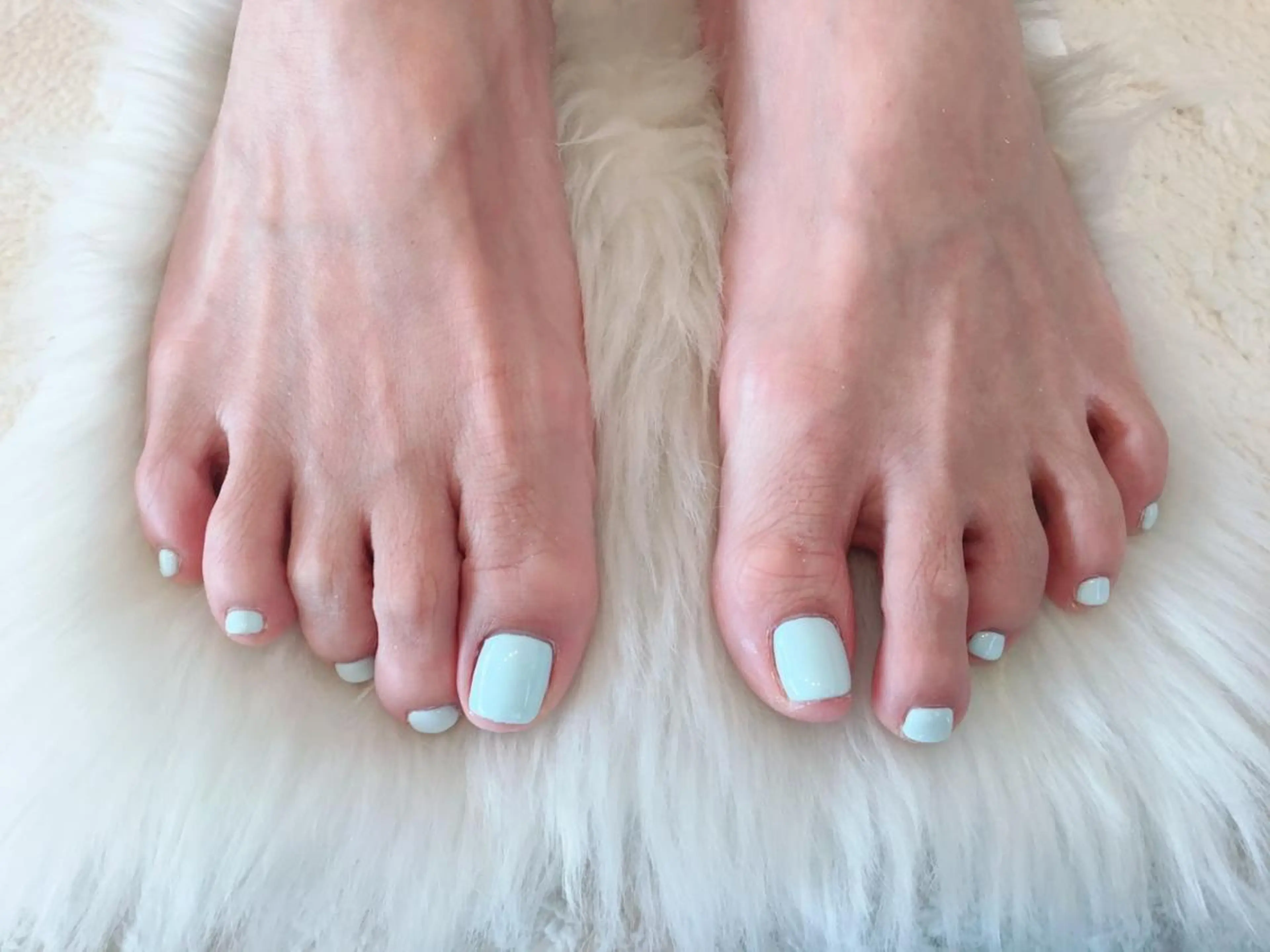 ネイル フットネイル ワンカラーネイル Kanai Harukaのネイルデザイン