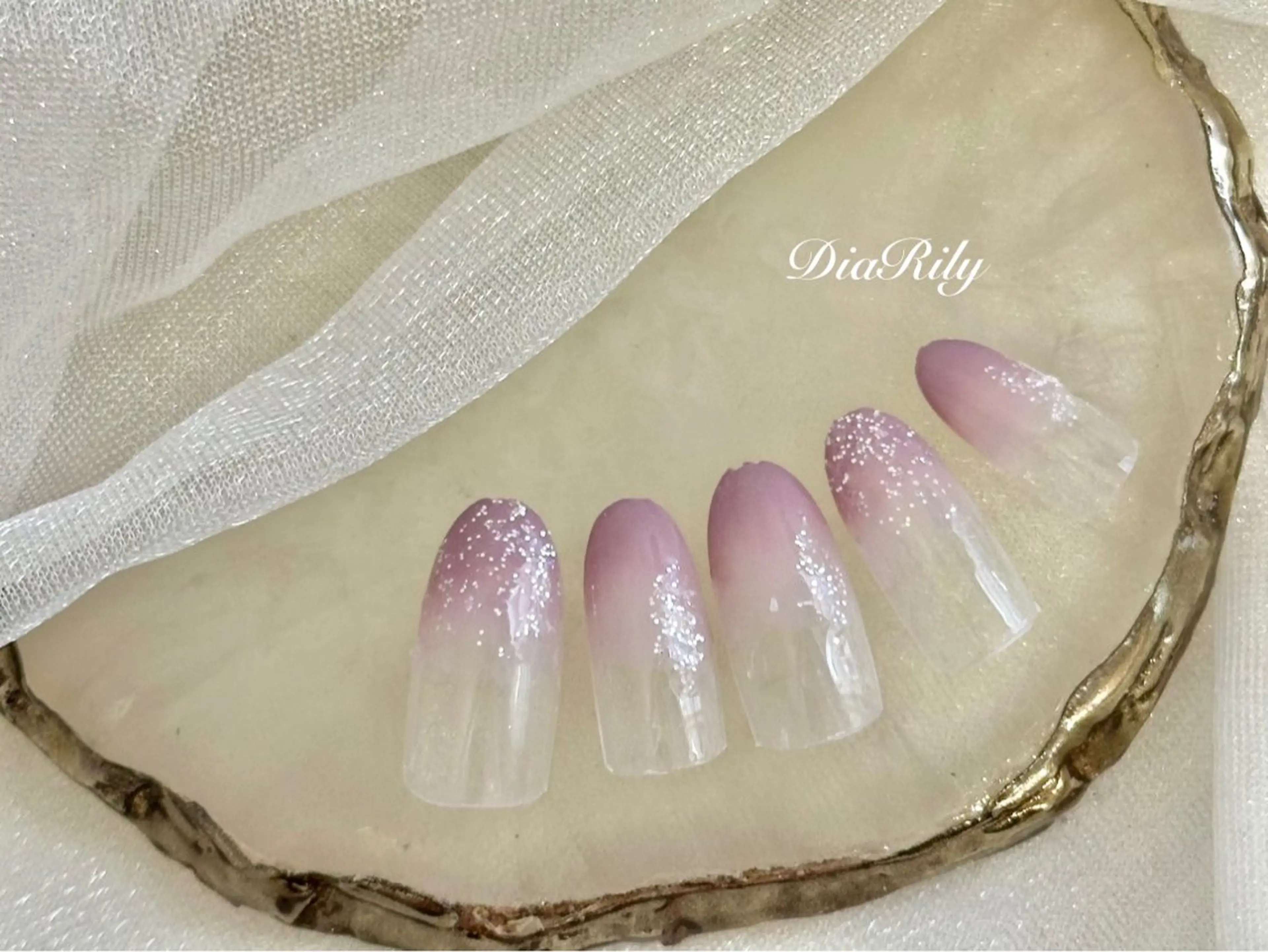 ネイル ハンドネイル ハンドケア DiaRily所属・diarily はるひのネイルデザイン