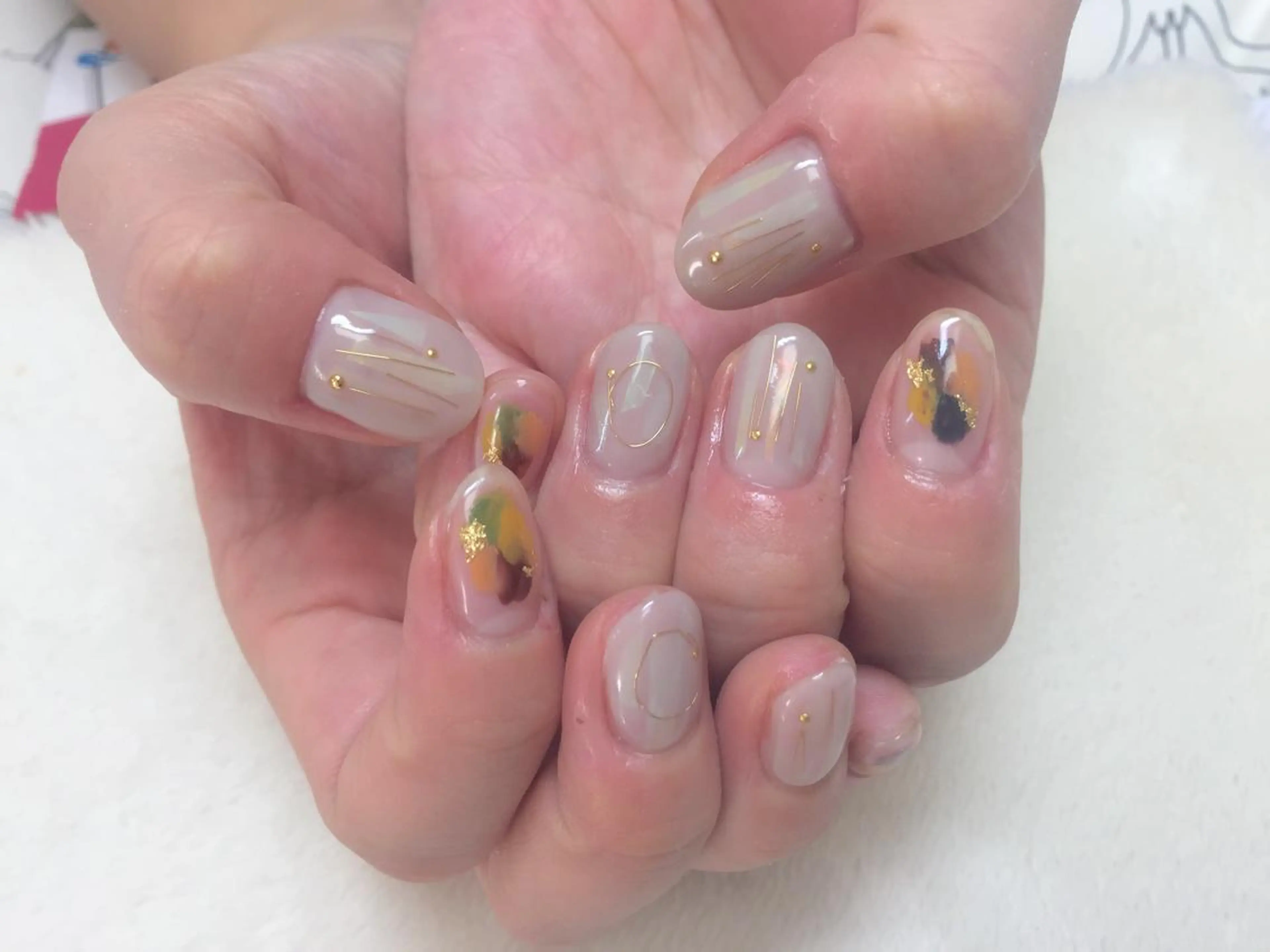 ネイル nailist TOMOのネイルデザイン