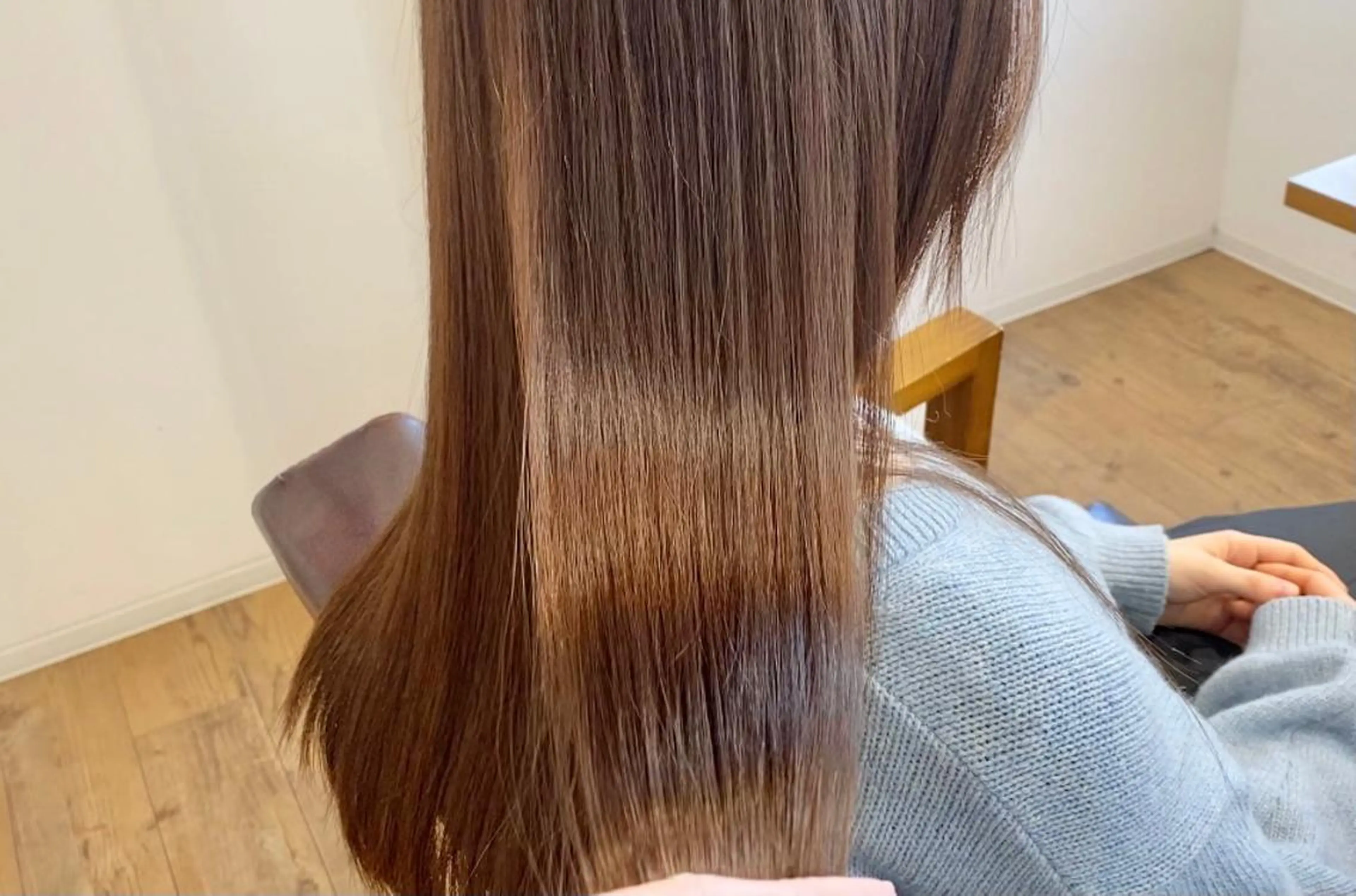 ミディアム 髪質改善 トリートメント トリートメント KIZU 髪質改善 オカルト怪談のヘアスタイル