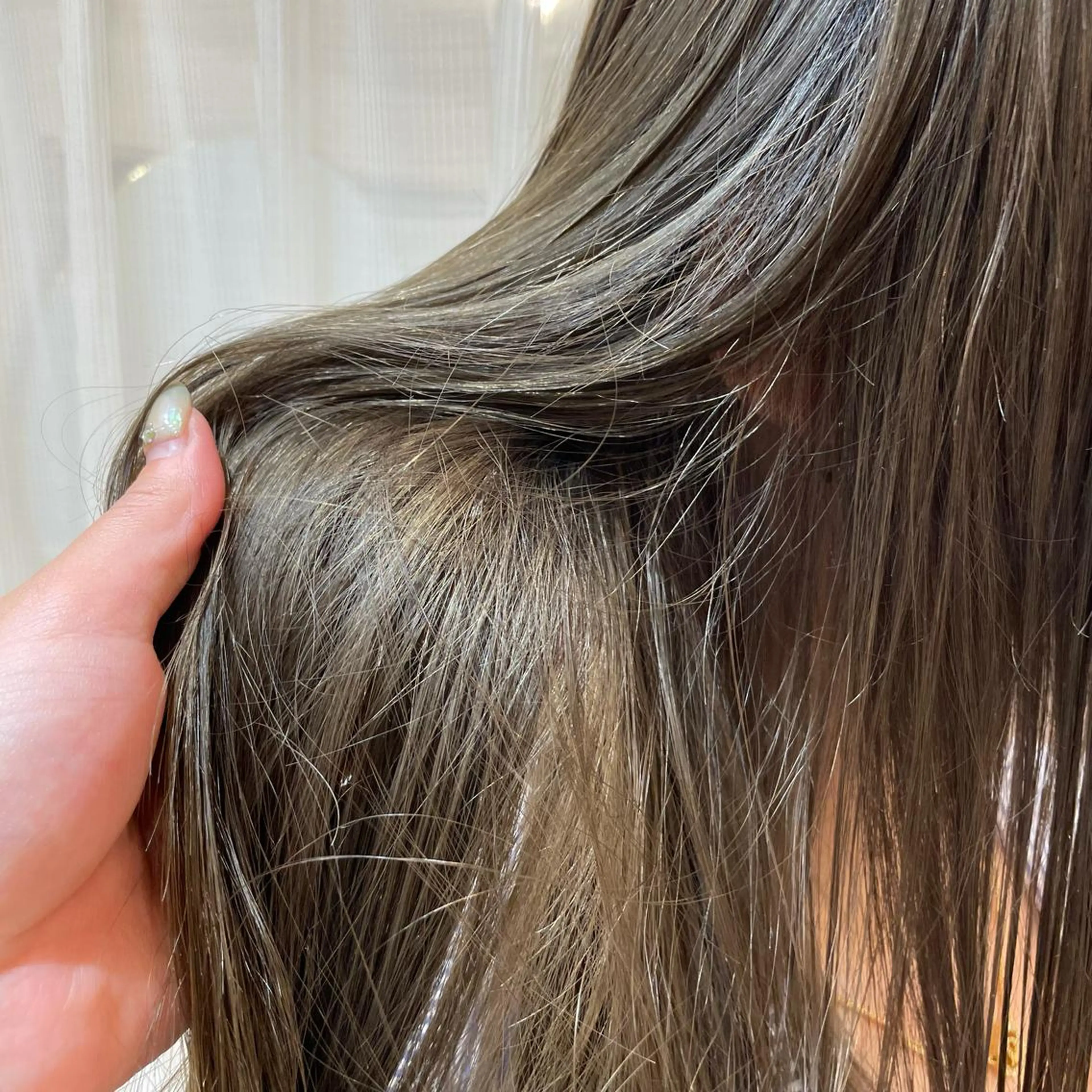 ロング トリートメント マホ/日吉/髪質改善 /レイヤー/ガーリーのヘアスタイル