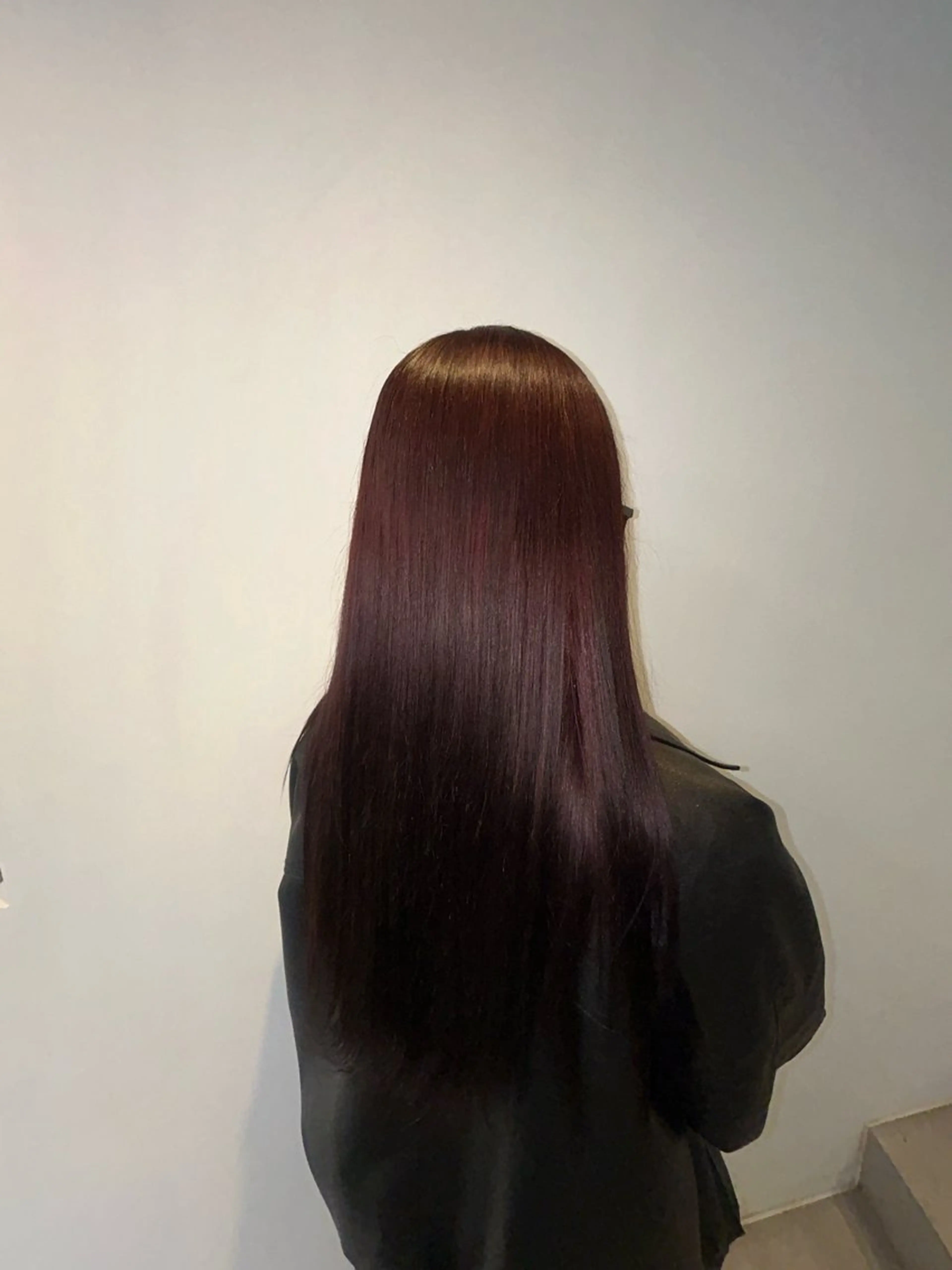 ワンカラー+system3stepトリートメントの写真