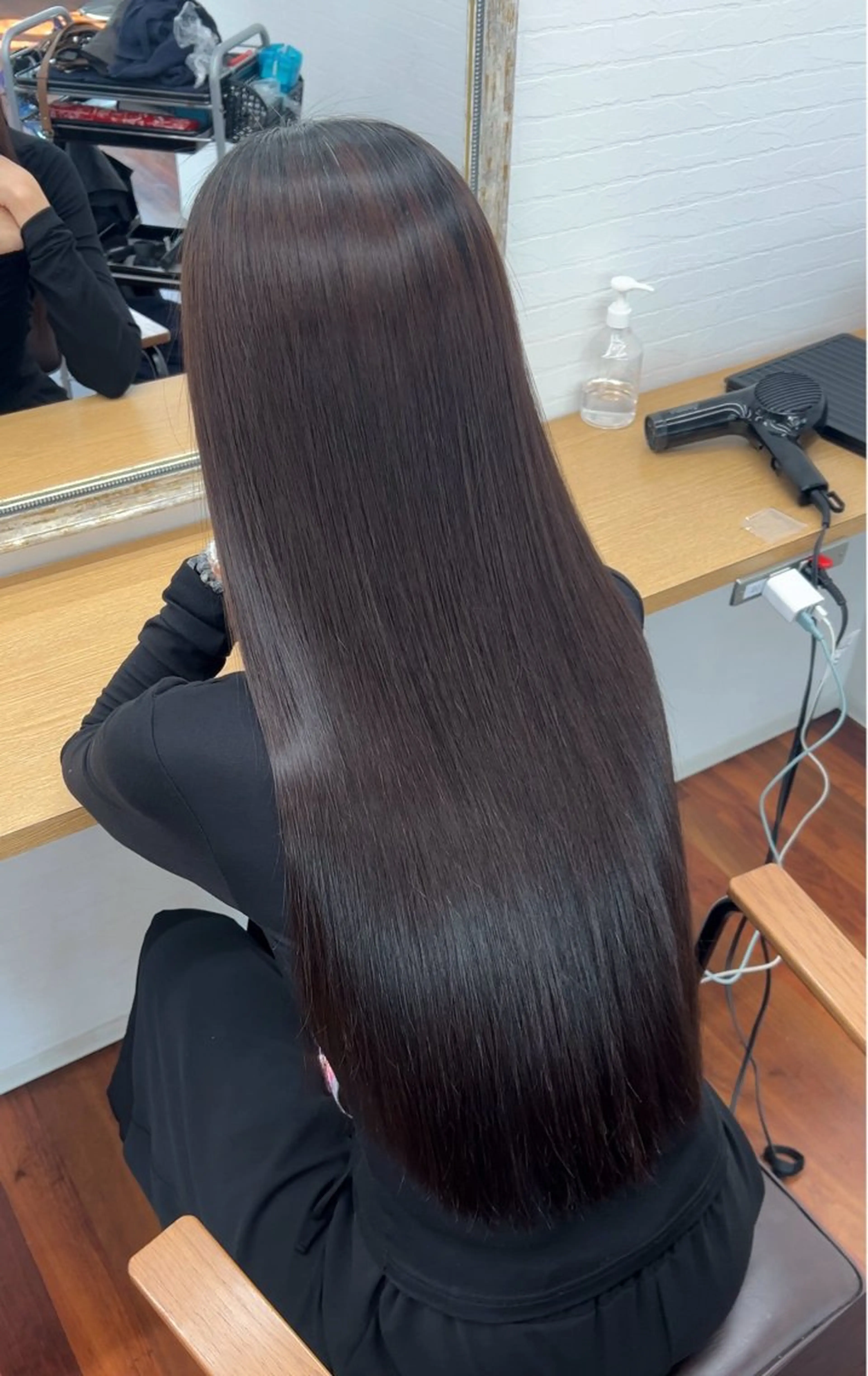 ロング カラー ヘアカラー 縮毛矯正 トリートメント GRAN LUSSO岡山駅前【グランルッソ】所属・GRAN LUSSO 【MIHARU】のヘアスタイル