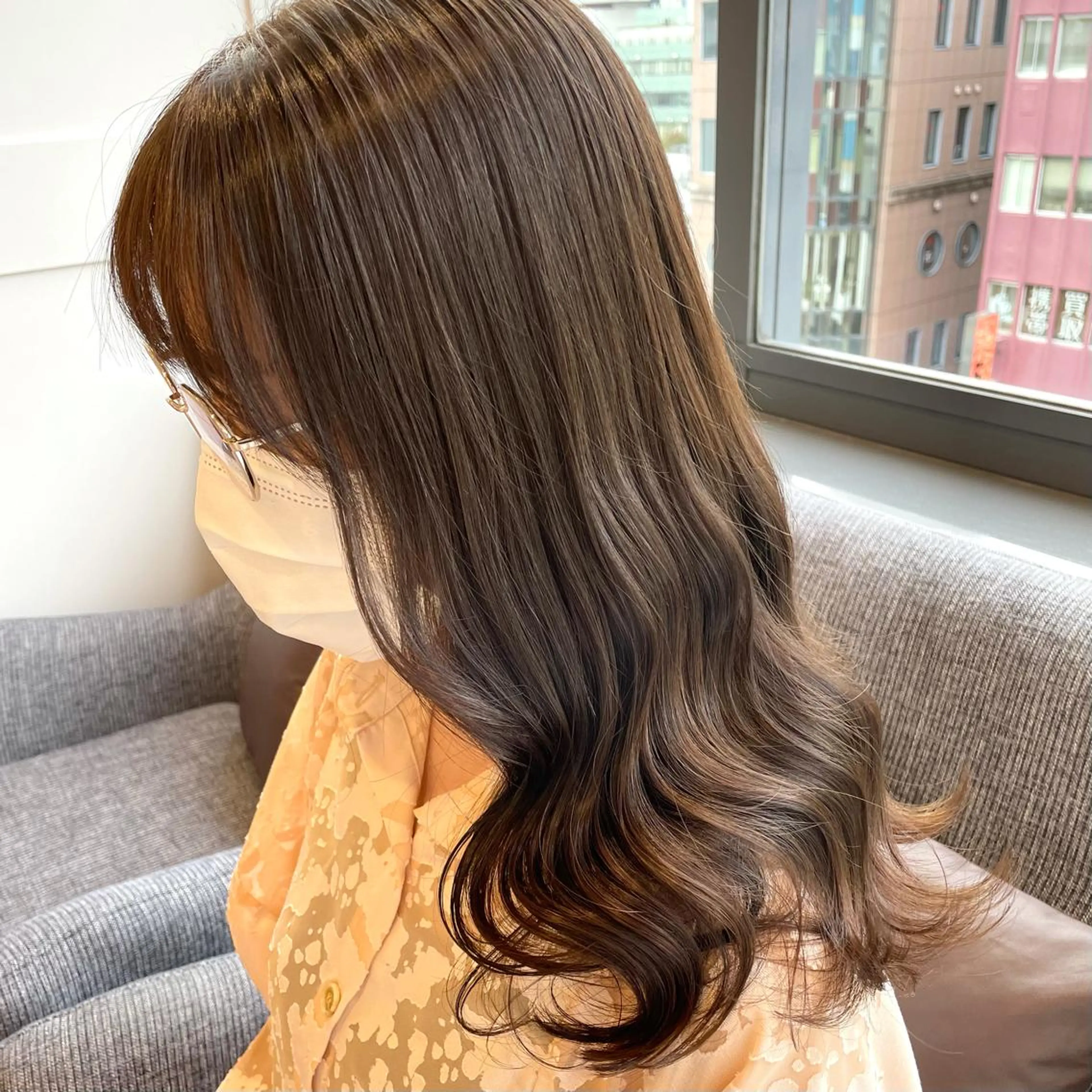 ロング Eleanor梅田店 REMIのヘアスタイル