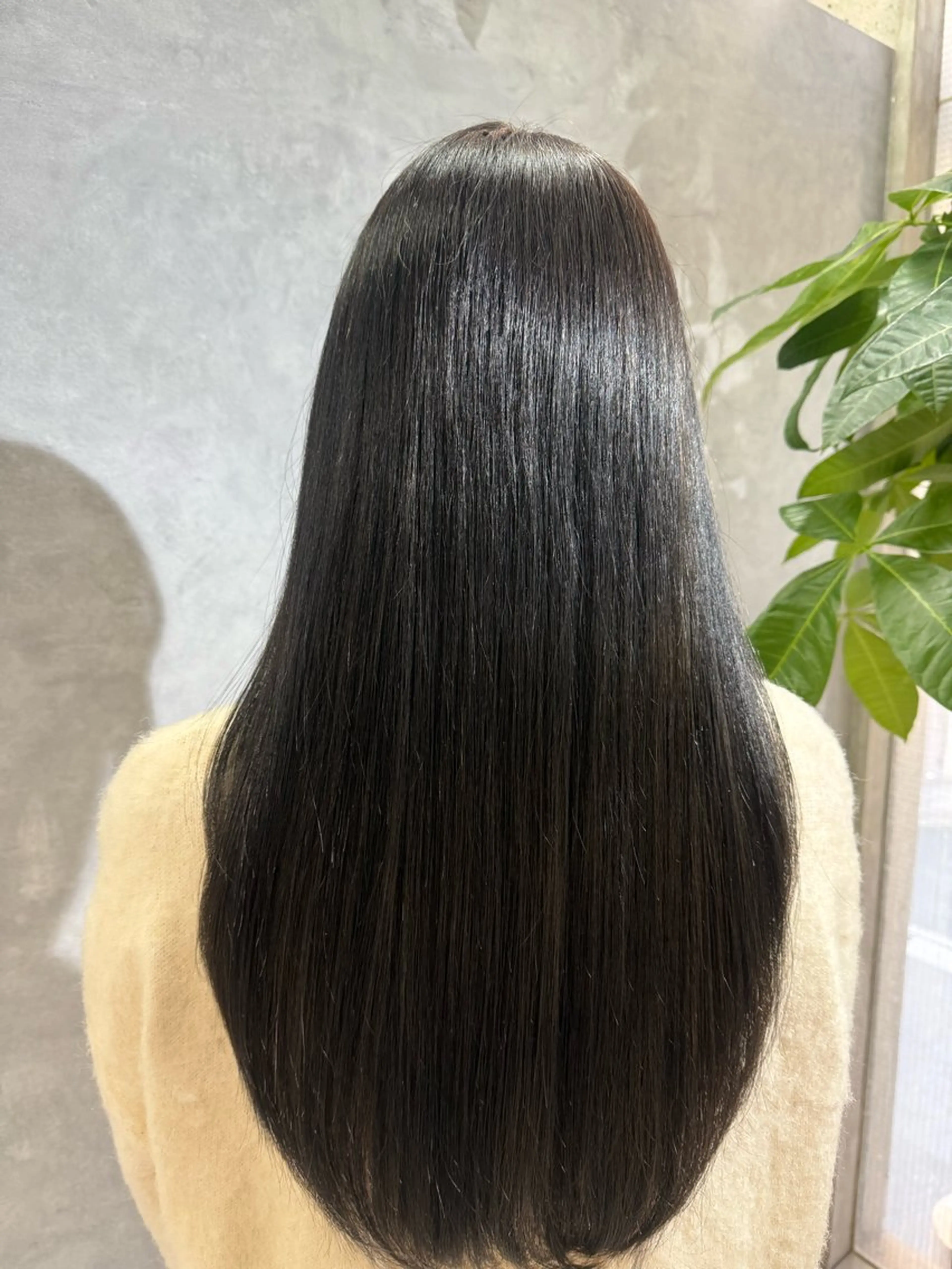 ロング カラー カット ヘアカラー トリートメント ヘッドスパ fee 小倉店 EMIのヘアスタイル