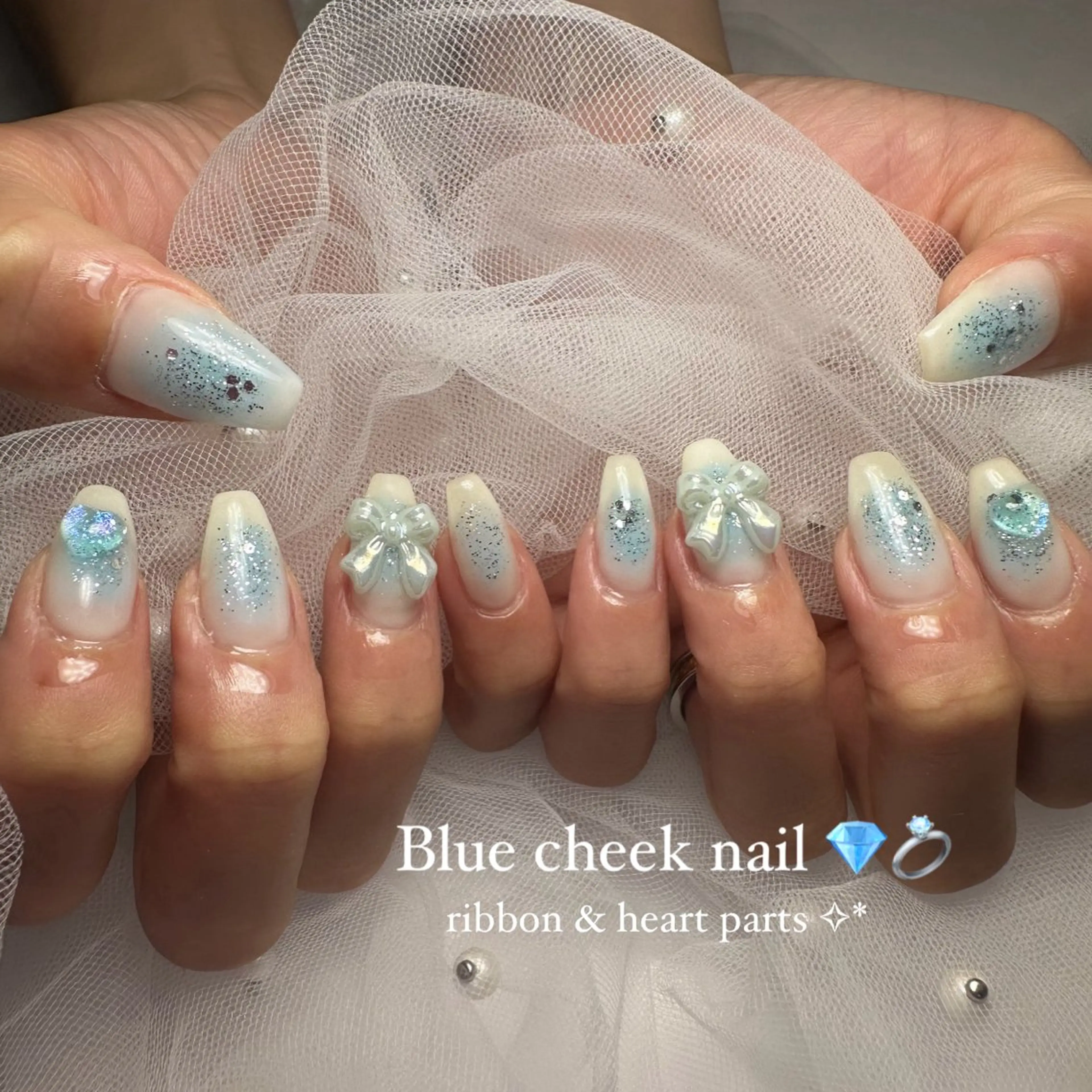 ネイル Ema Nail 豊中店所属・Nail salon M&👩🏼💖のネイルデザイン