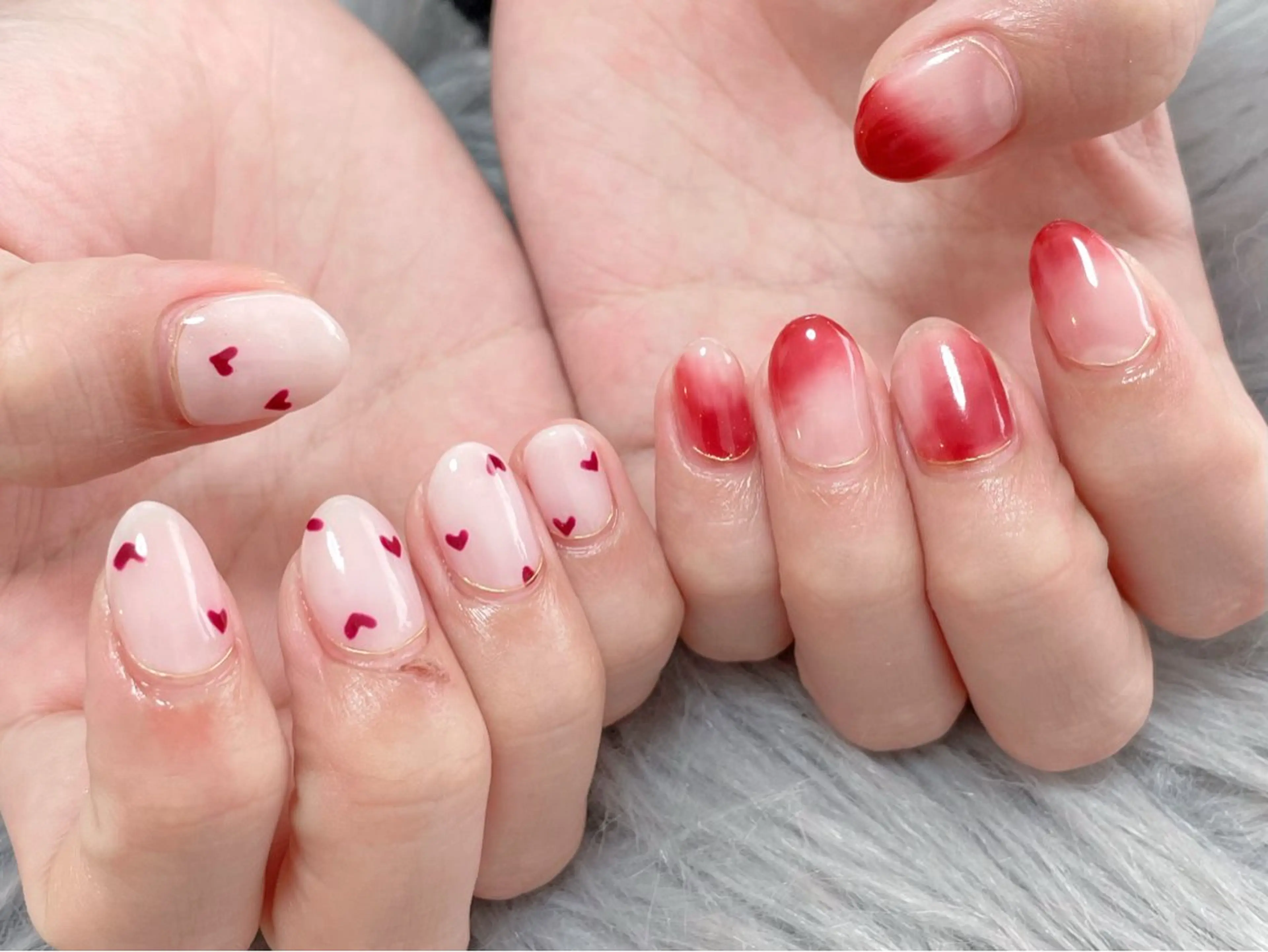 ショート ハンドネイル Nina's nailのネイルデザイン