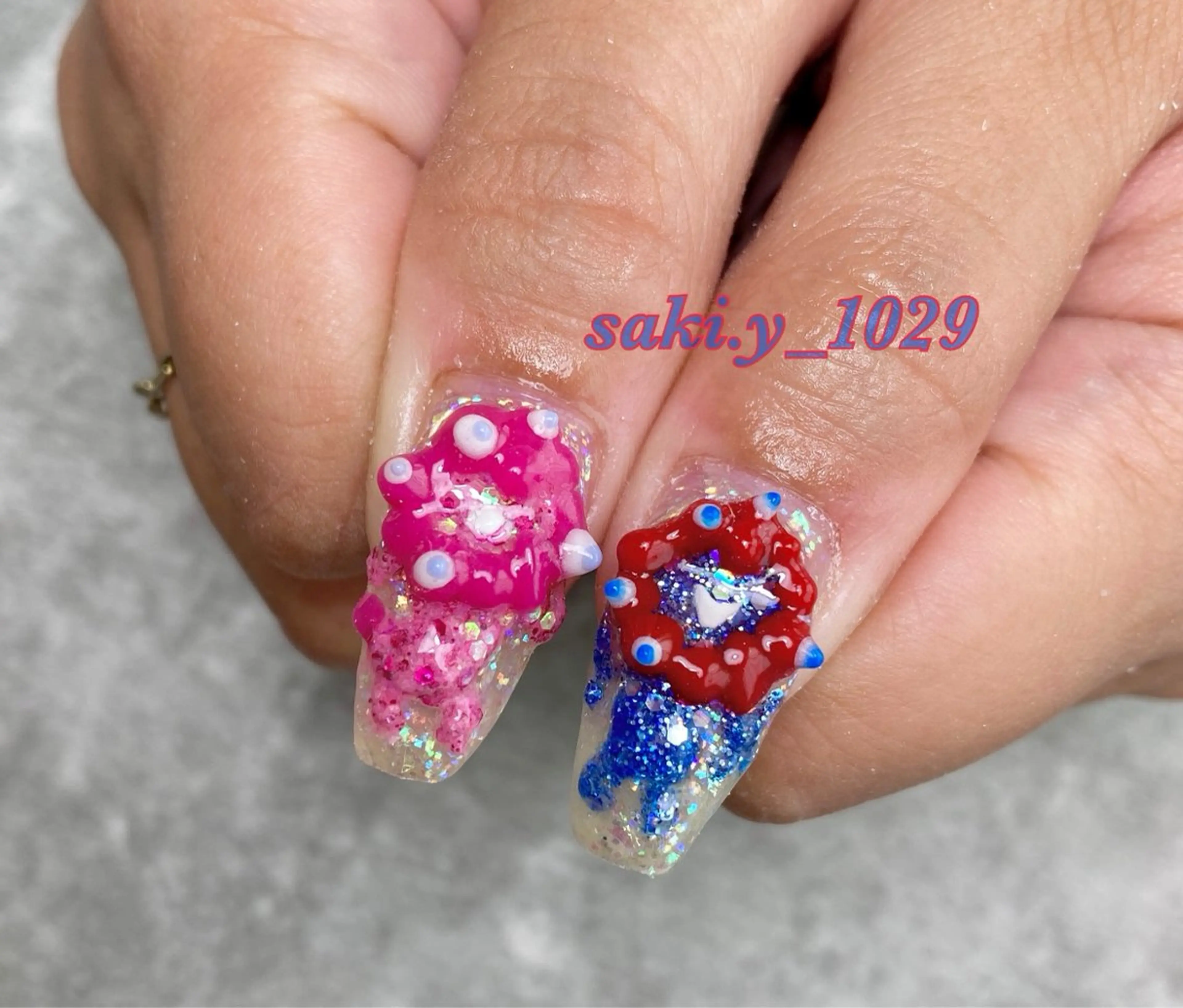 ネイル プライベートサロン Nail..TCのネイルデザイン