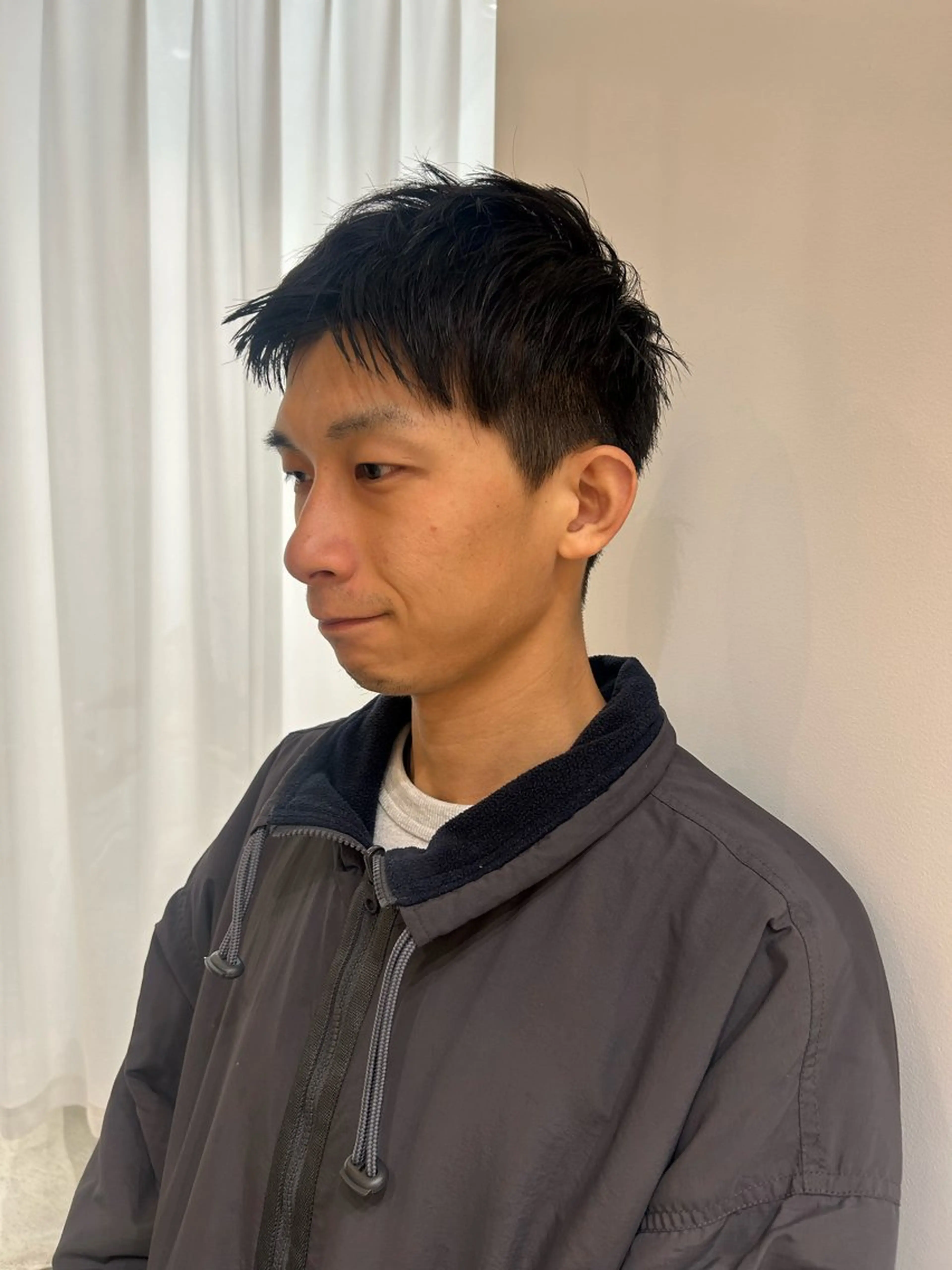 ショート カラー ヘアアレンジ メンズ カット トリートメント yuka .のヘアスタイル