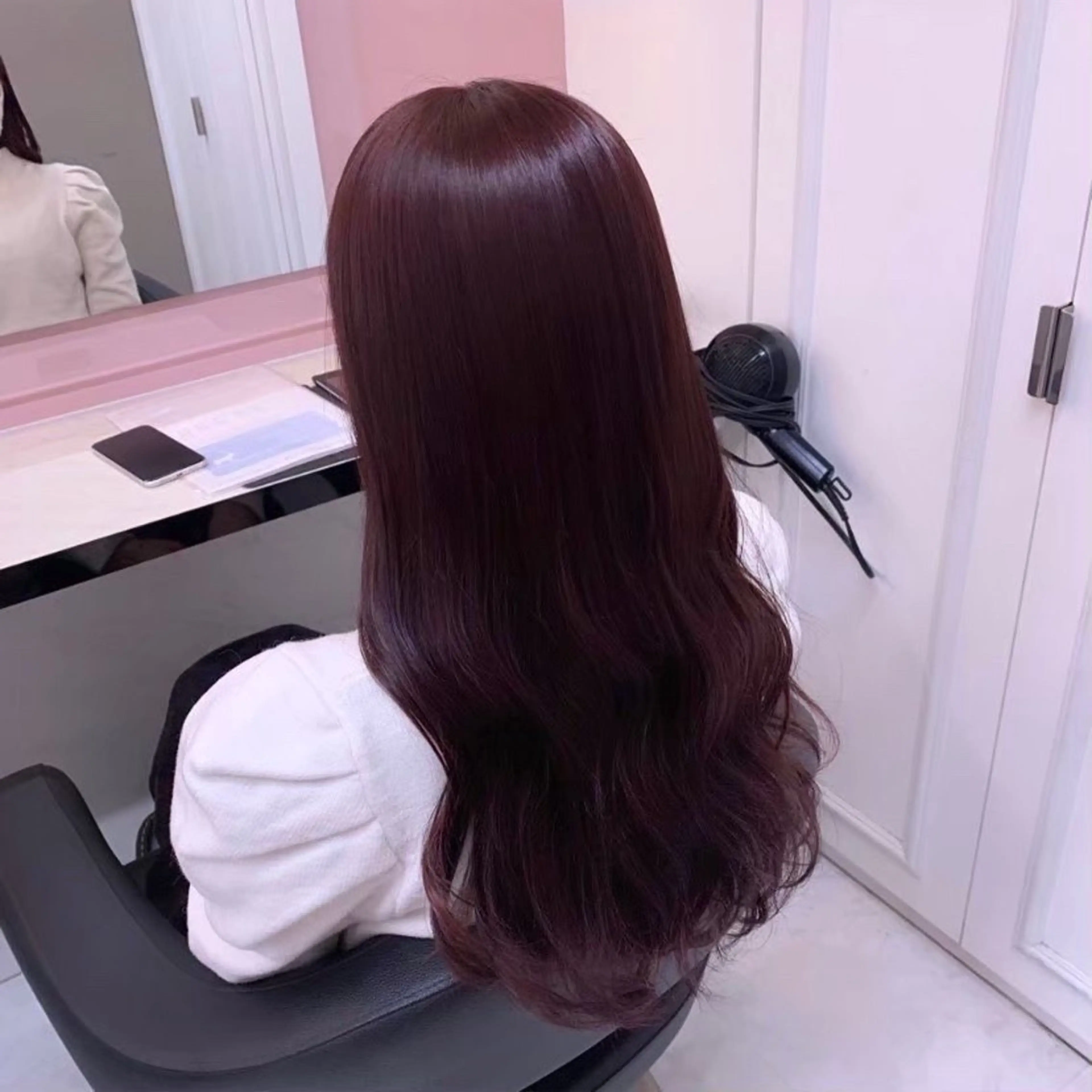 ロング カラー ガーリーstyle ❤︎misaki🏹のヘアスタイル