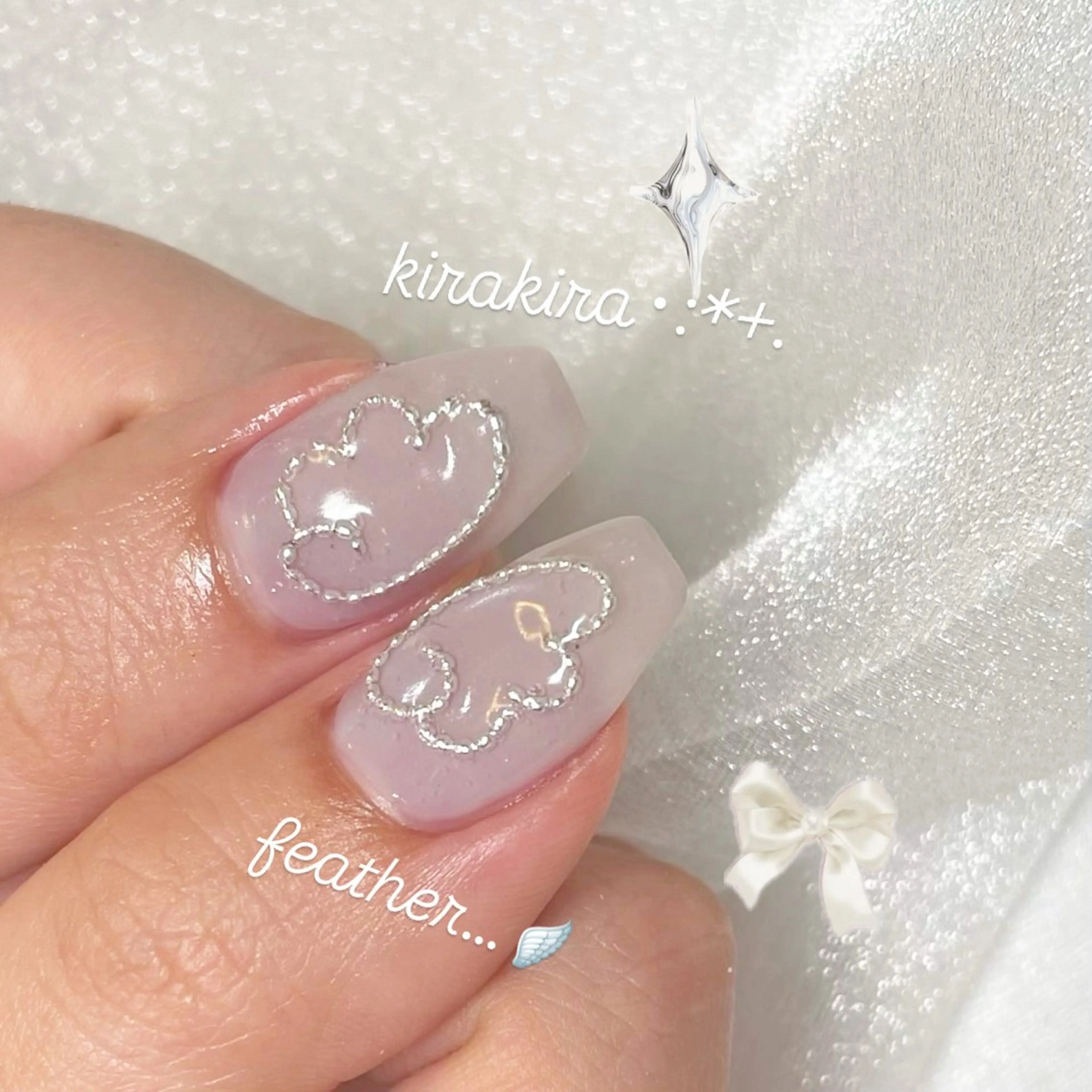 ネイル グラデーション キラキラネイル ラメ(グリッター) ラメグラデーション ハンドネイル Tsukahara 🌷仙台PARCOのネイルデザイン