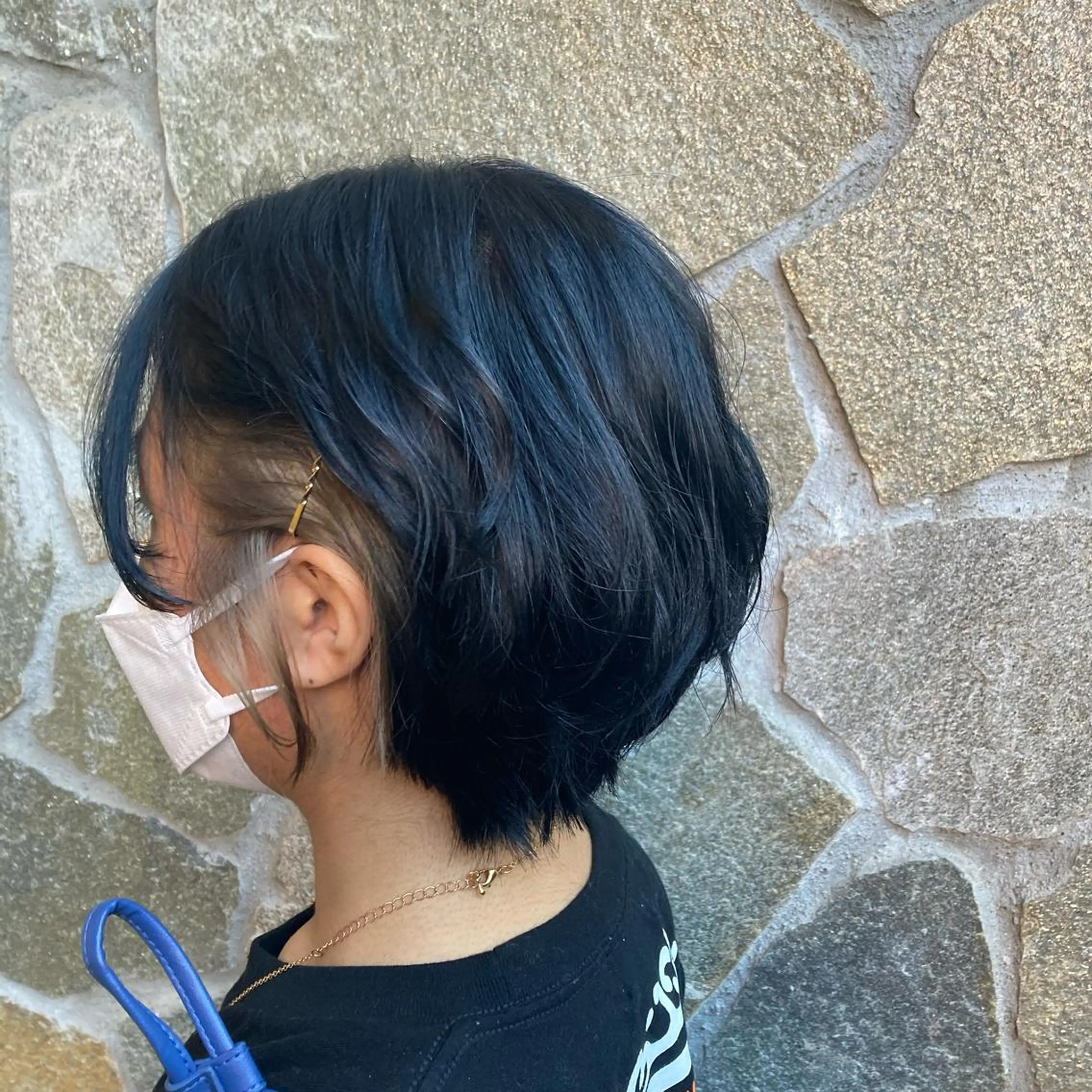 カラー 野村 ゆいのヘアスタイル