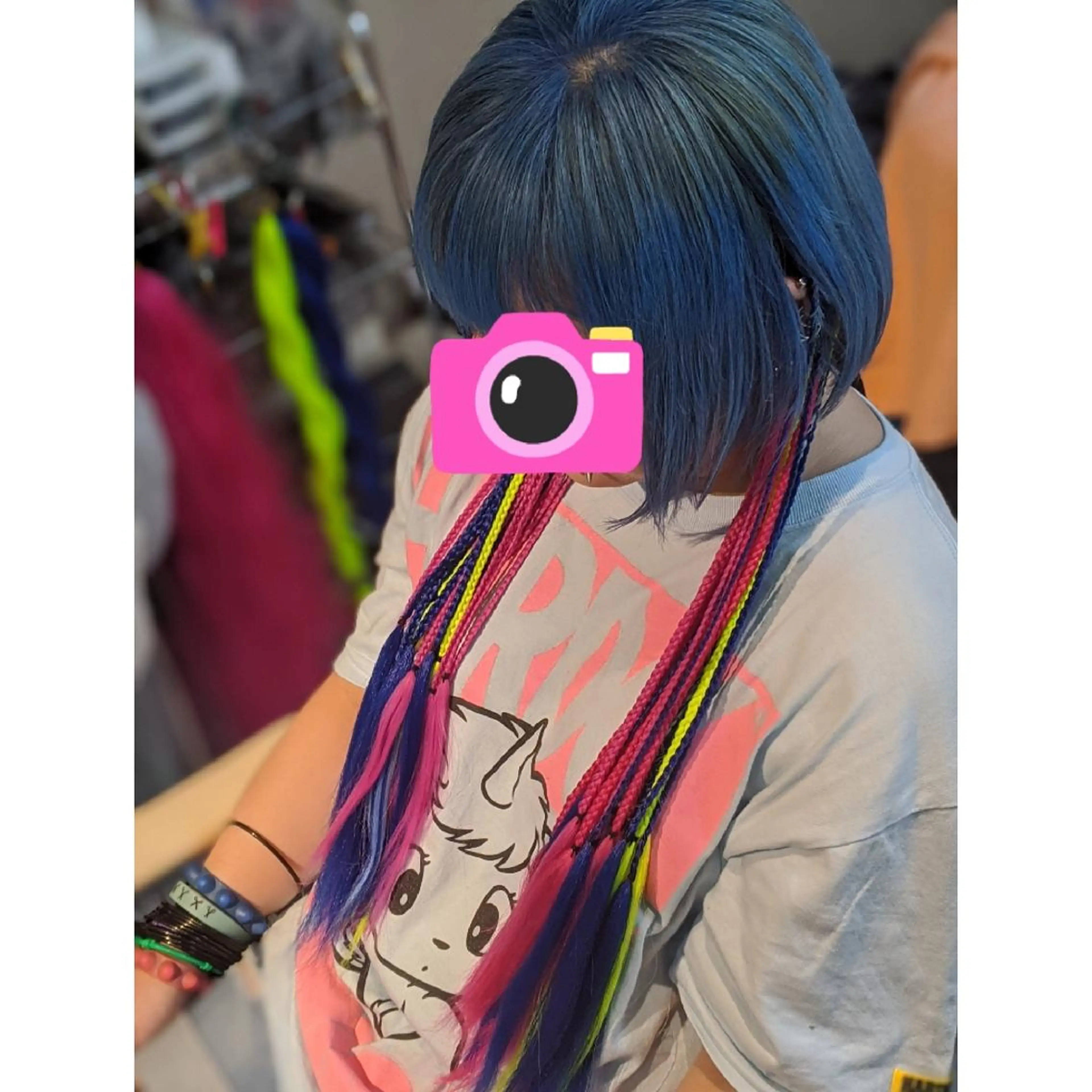 ロング エクステ scamp ★のヘアスタイル