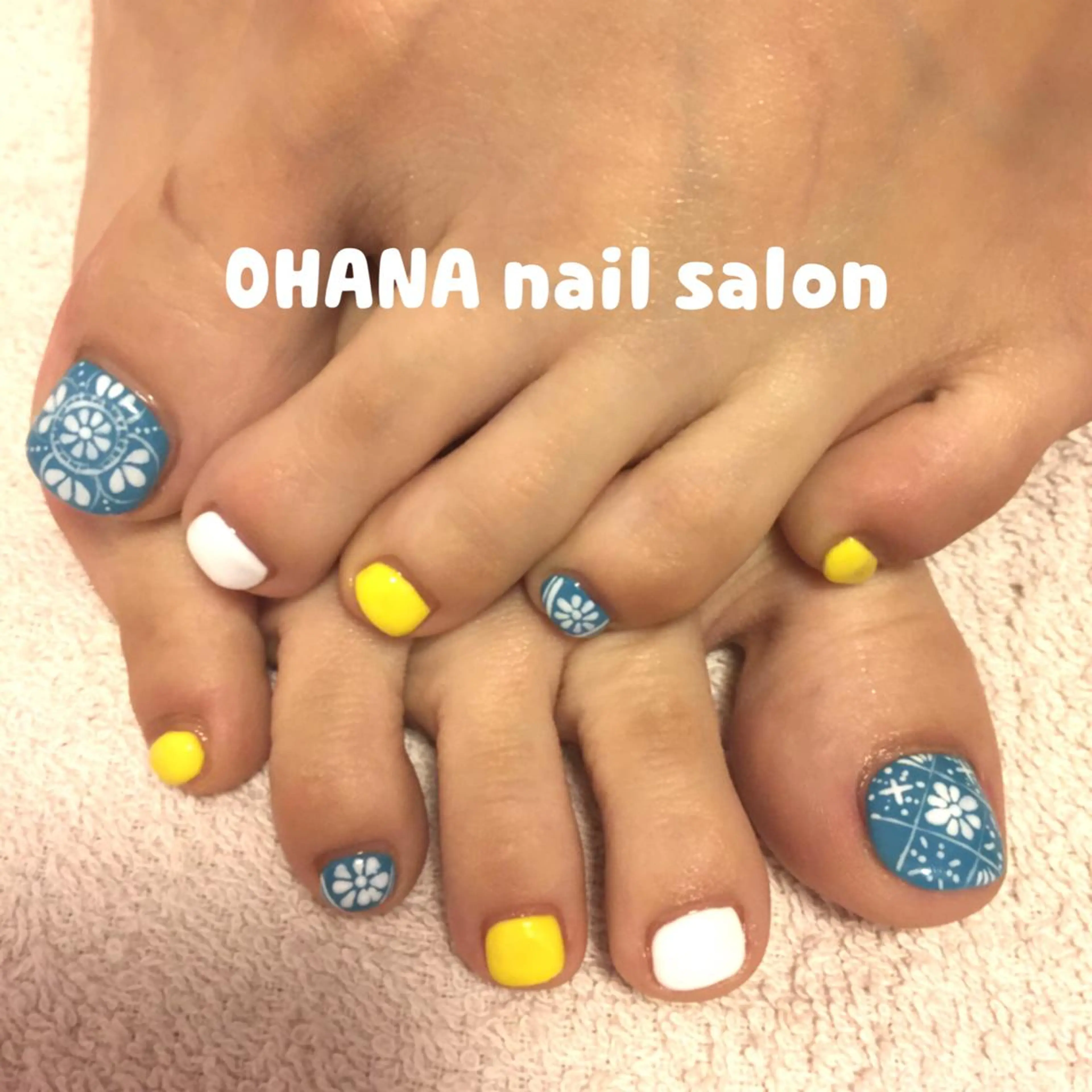 ネイル フットネイル ジェルネイル 那覇🏝️台湾人 ネイリストSHIUのネイルデザイン