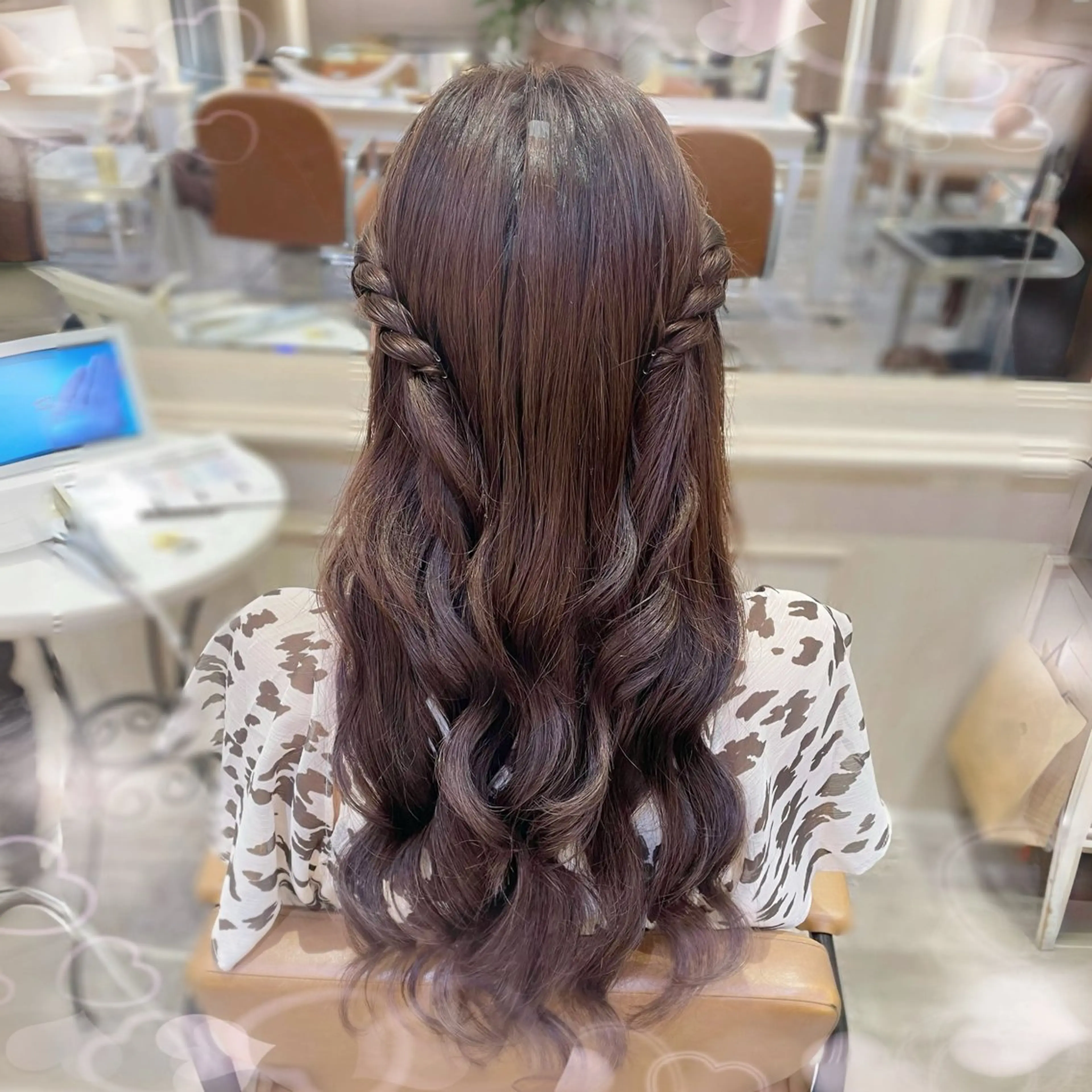 ヘアアレンジ ヘアセット 🎼艶感カラー ヘアメ たま🎀のヘアスタイル