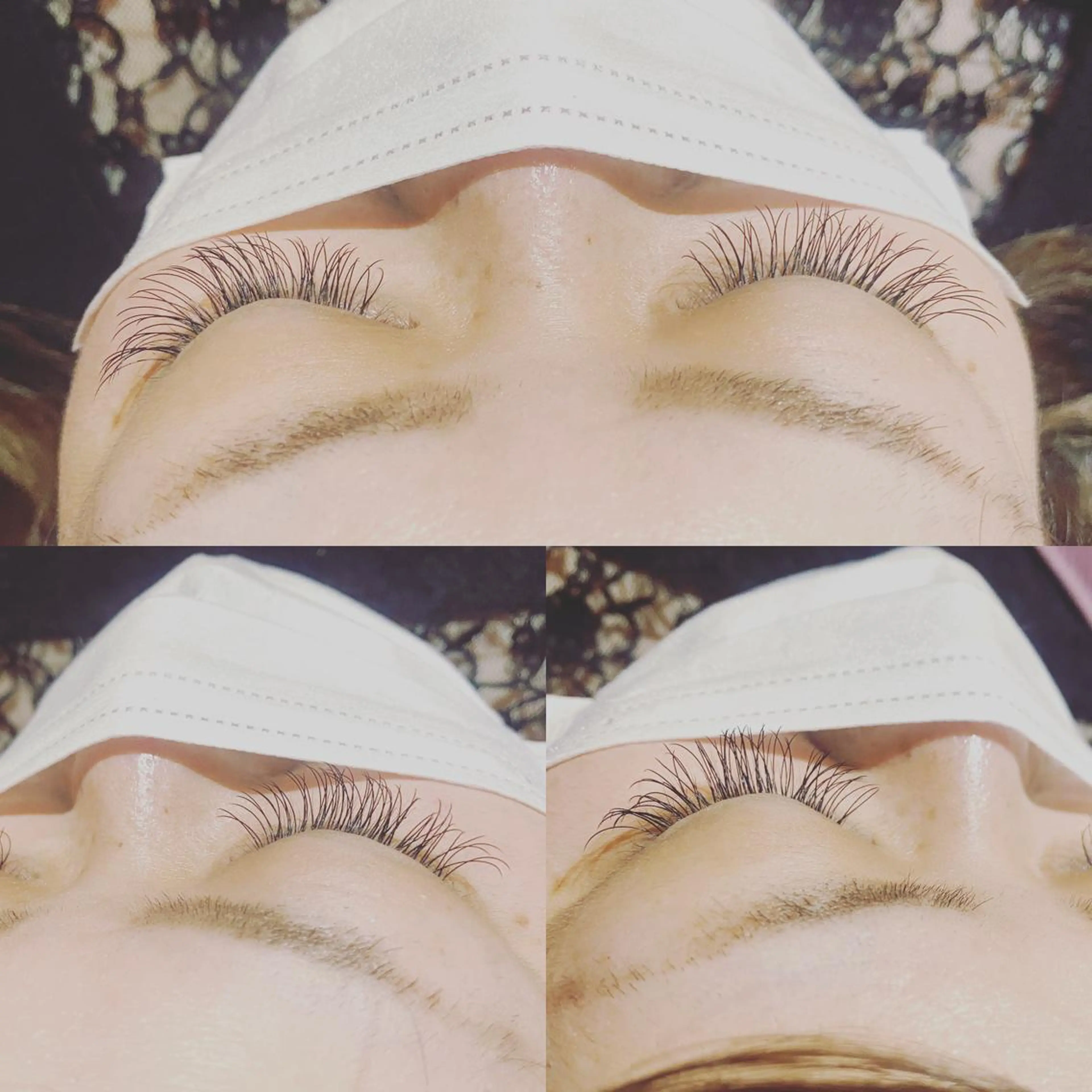 マツエク・マツパ ハイライト/インナー /ブリーチ/レイヤーのヘアスタイル