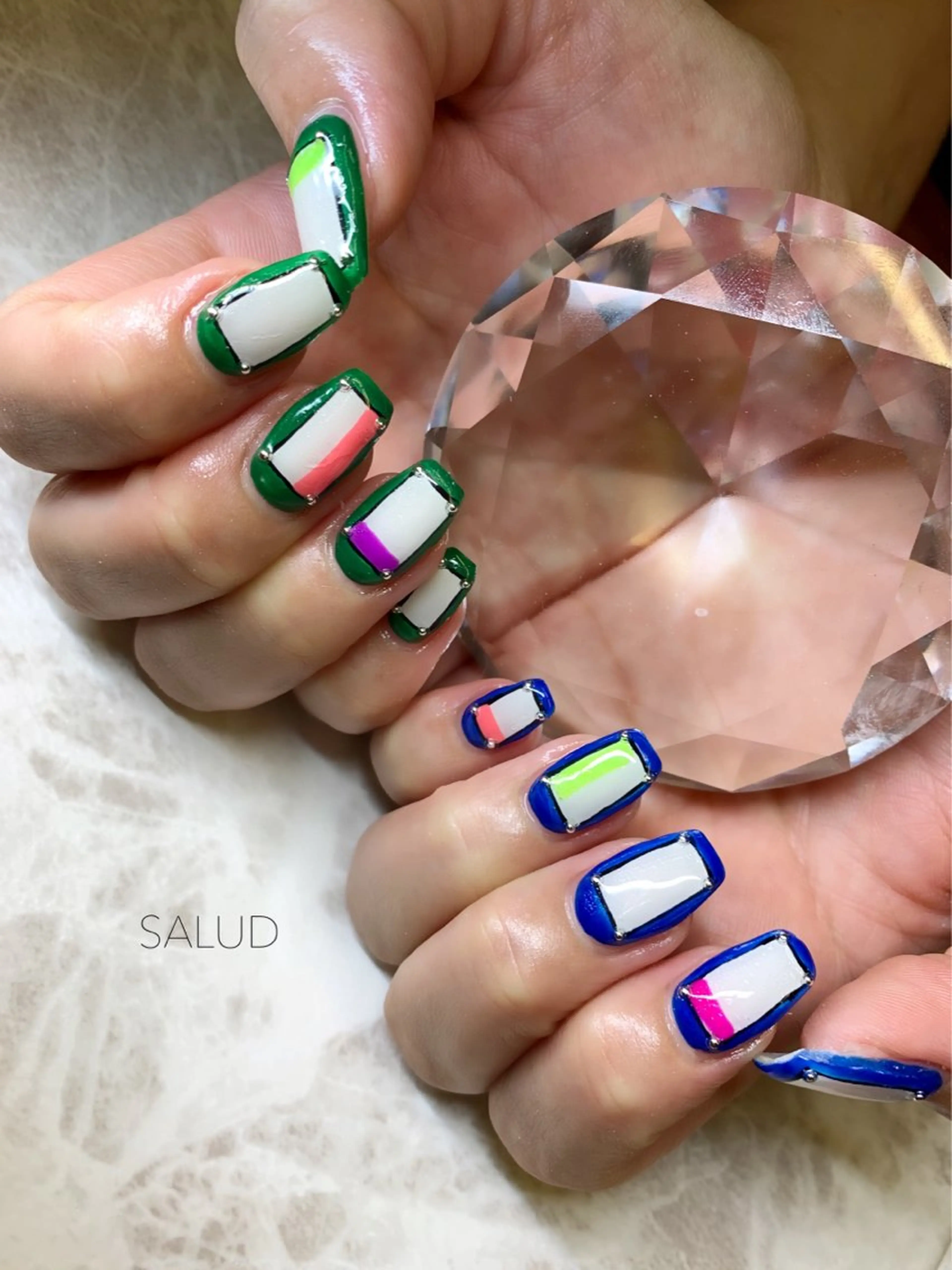 ネイル ハンドネイル Nail Salon SALUDのネイルデザイン