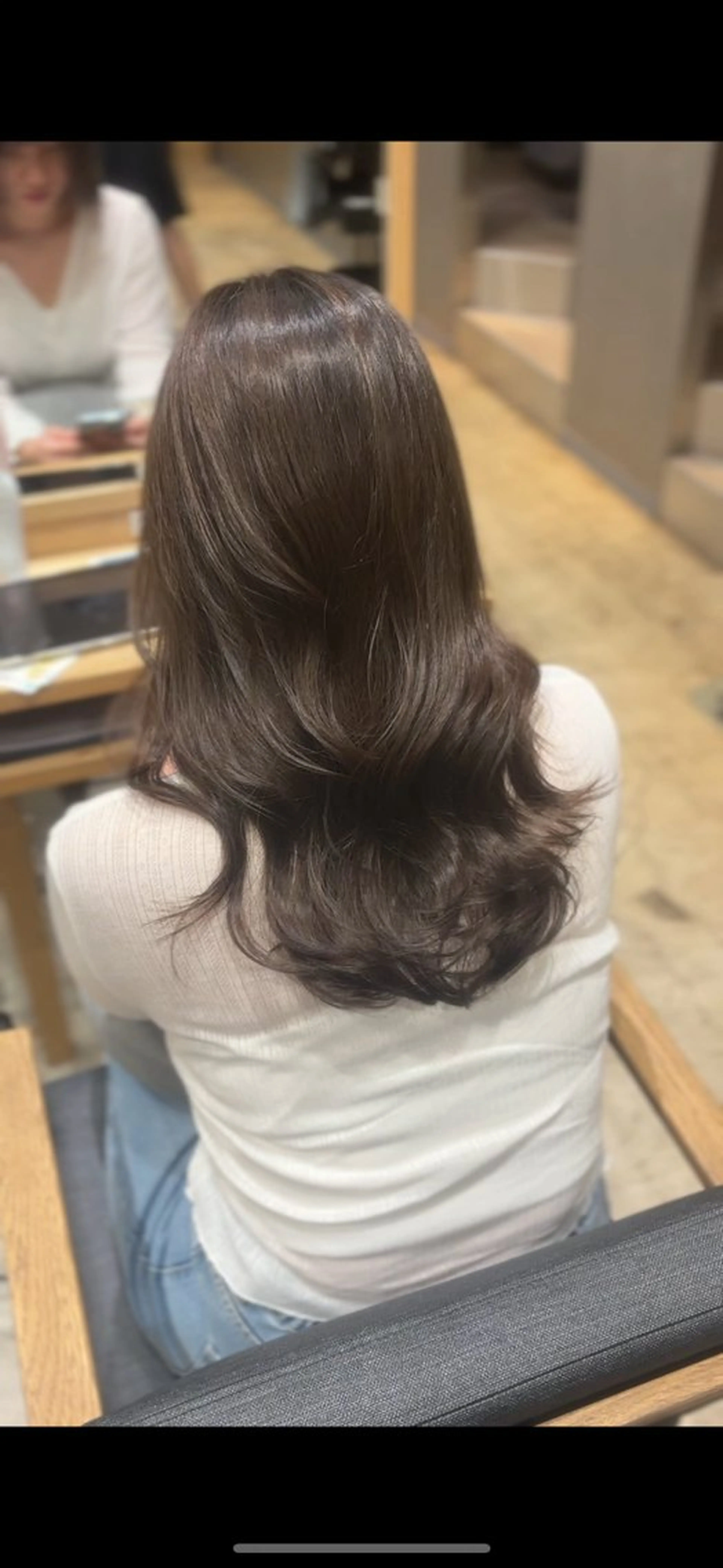 ミディアム ヘアカラー 𝐼𝑛𝑖𝑡𝑦 🎀 𝑦𝑢𝑖♡のヘアスタイル