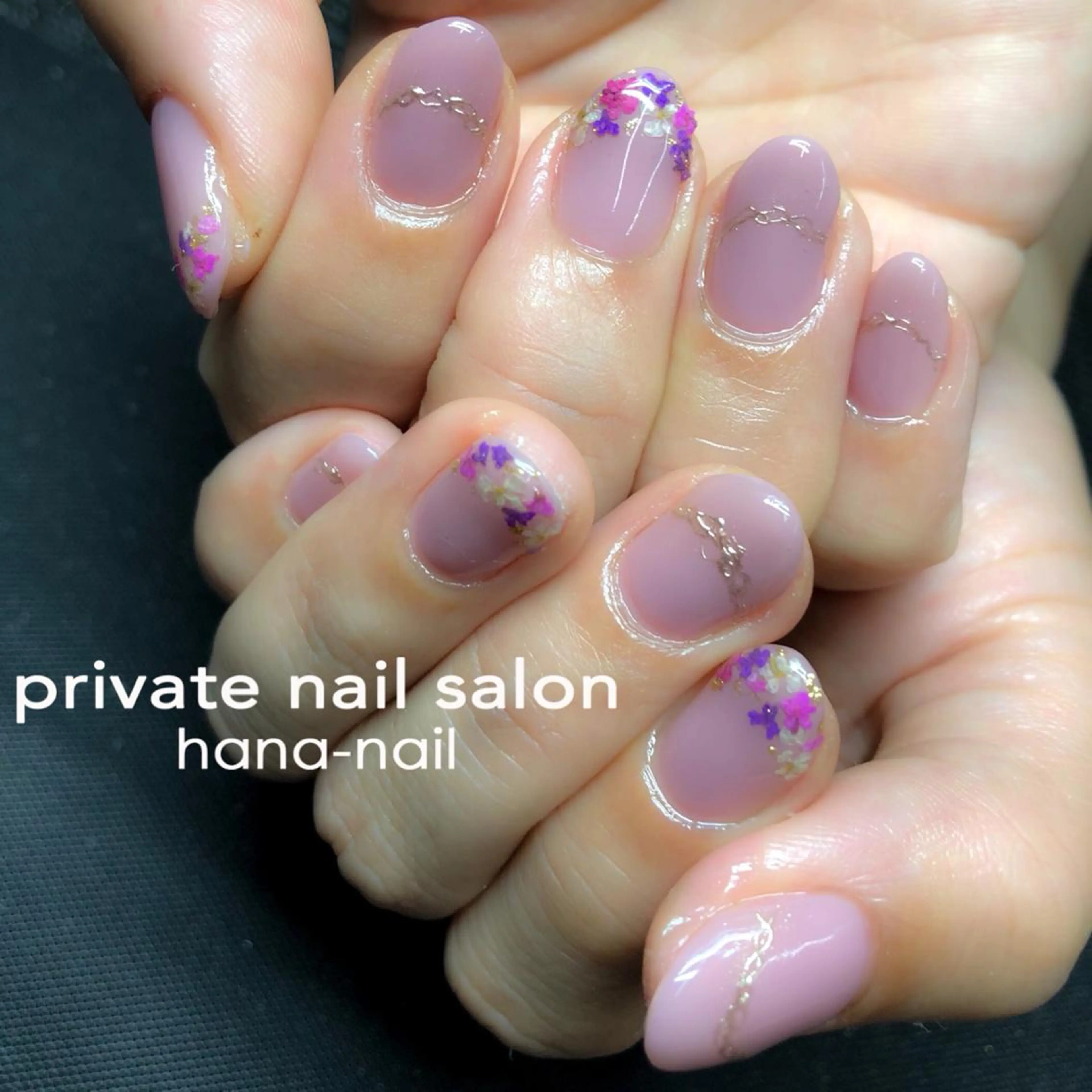 ネイル Kao hana-nailのネイルデザイン