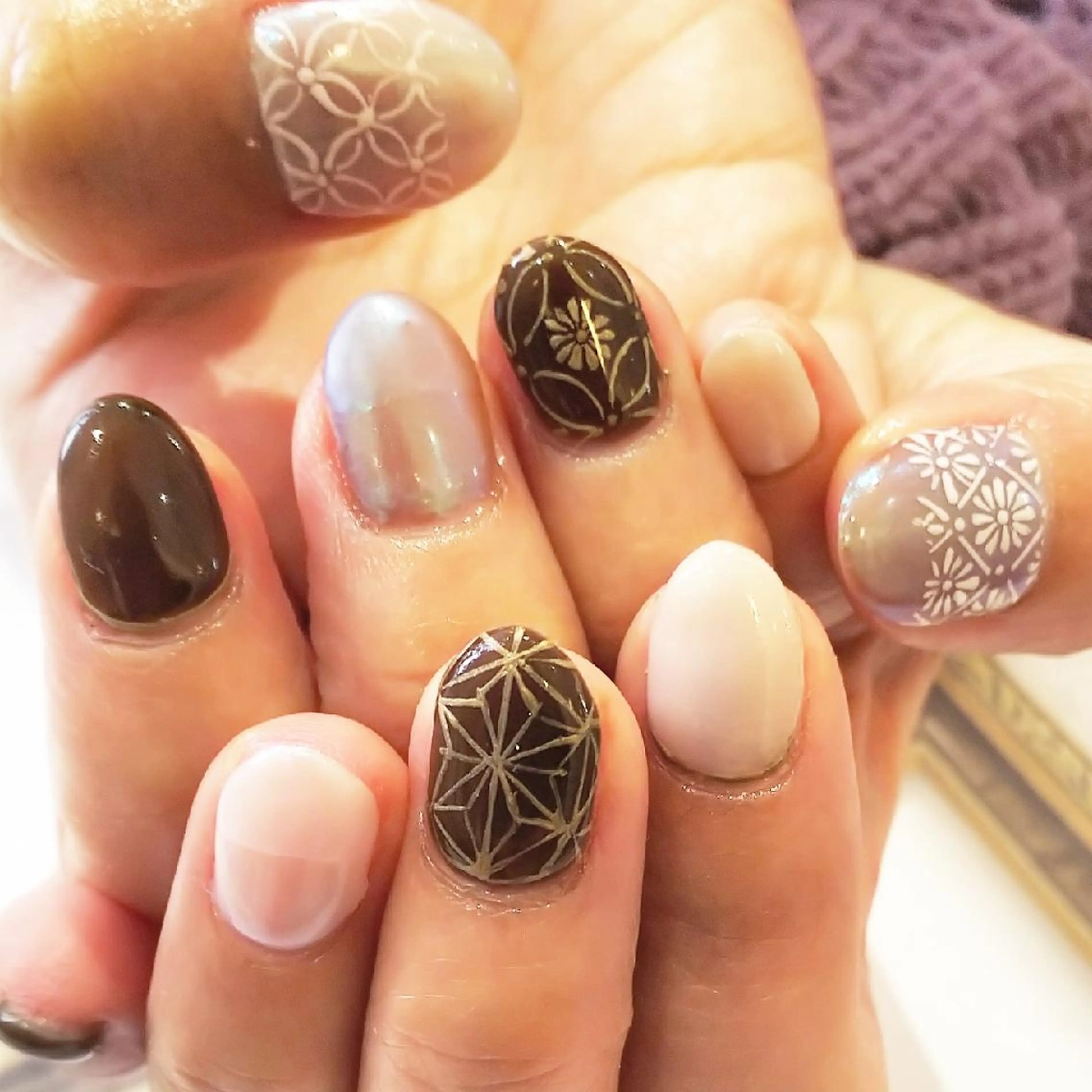 ネイル ハンドネイル Ne naiL ruricoのネイルデザイン