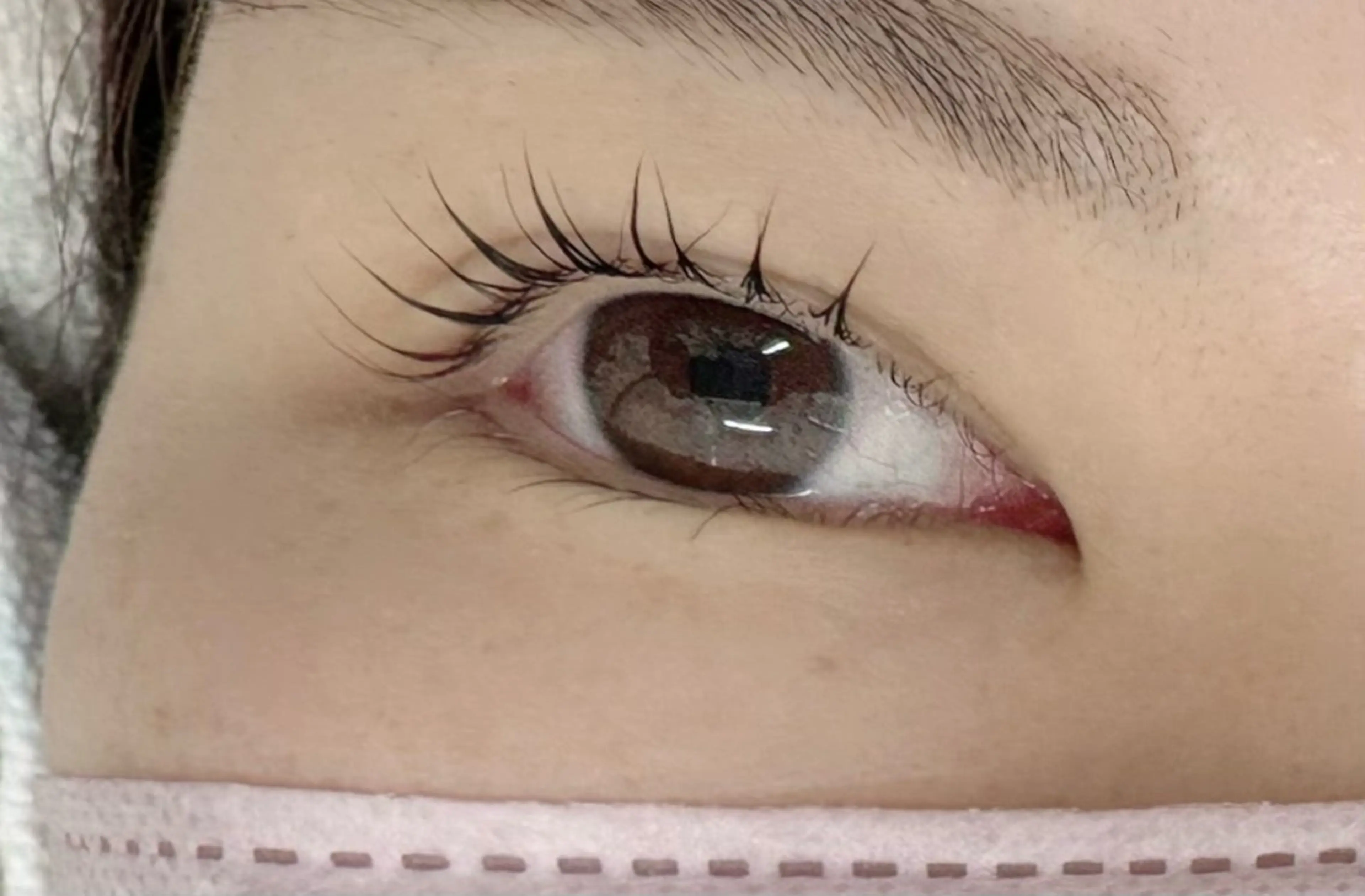 マツエク・マツパ マツパ Lovey所属・三輪 朱音のマツエク・マツパデザイン