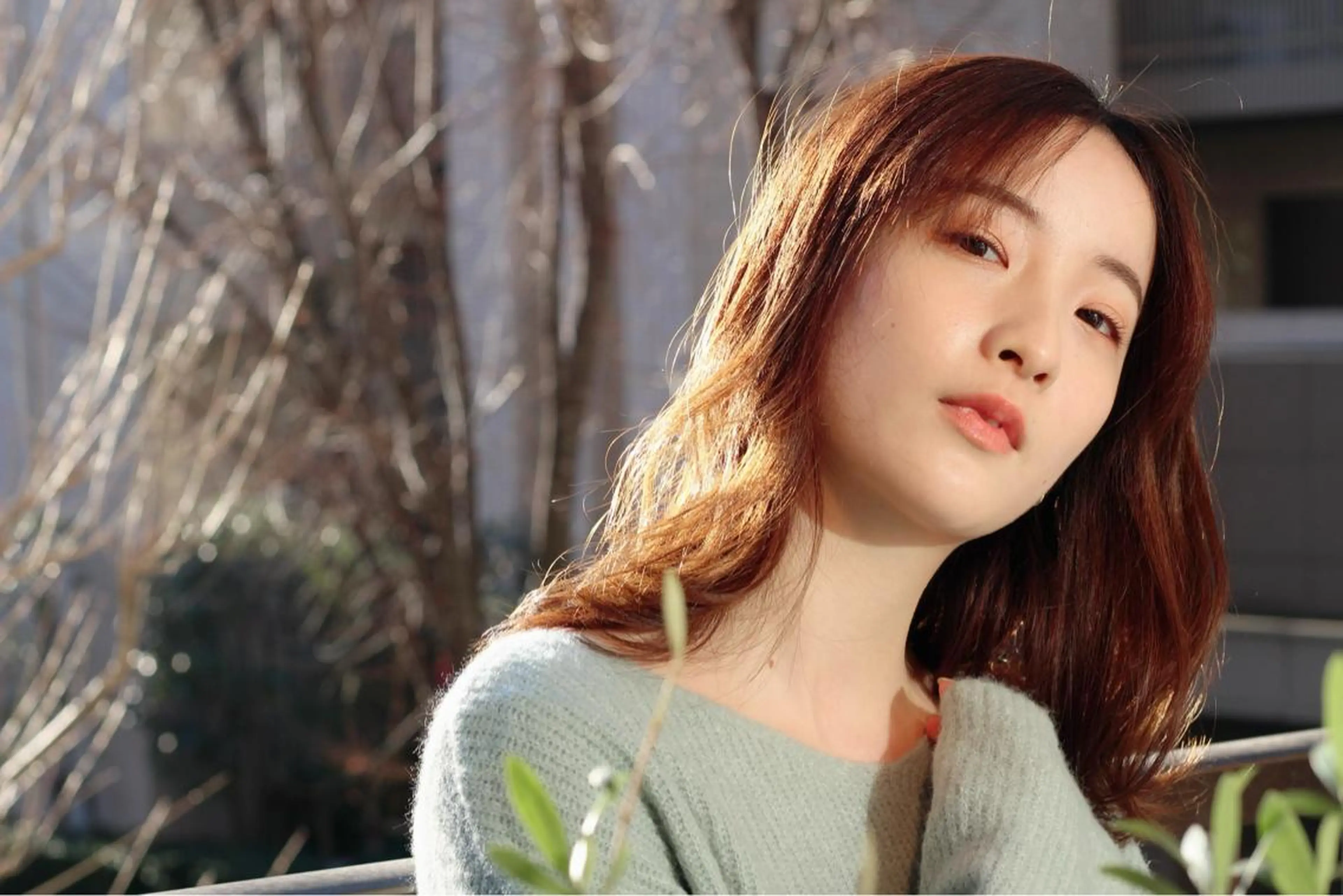 ミディアム 代表 清水稔也 オージュアソムリエのヘアスタイル