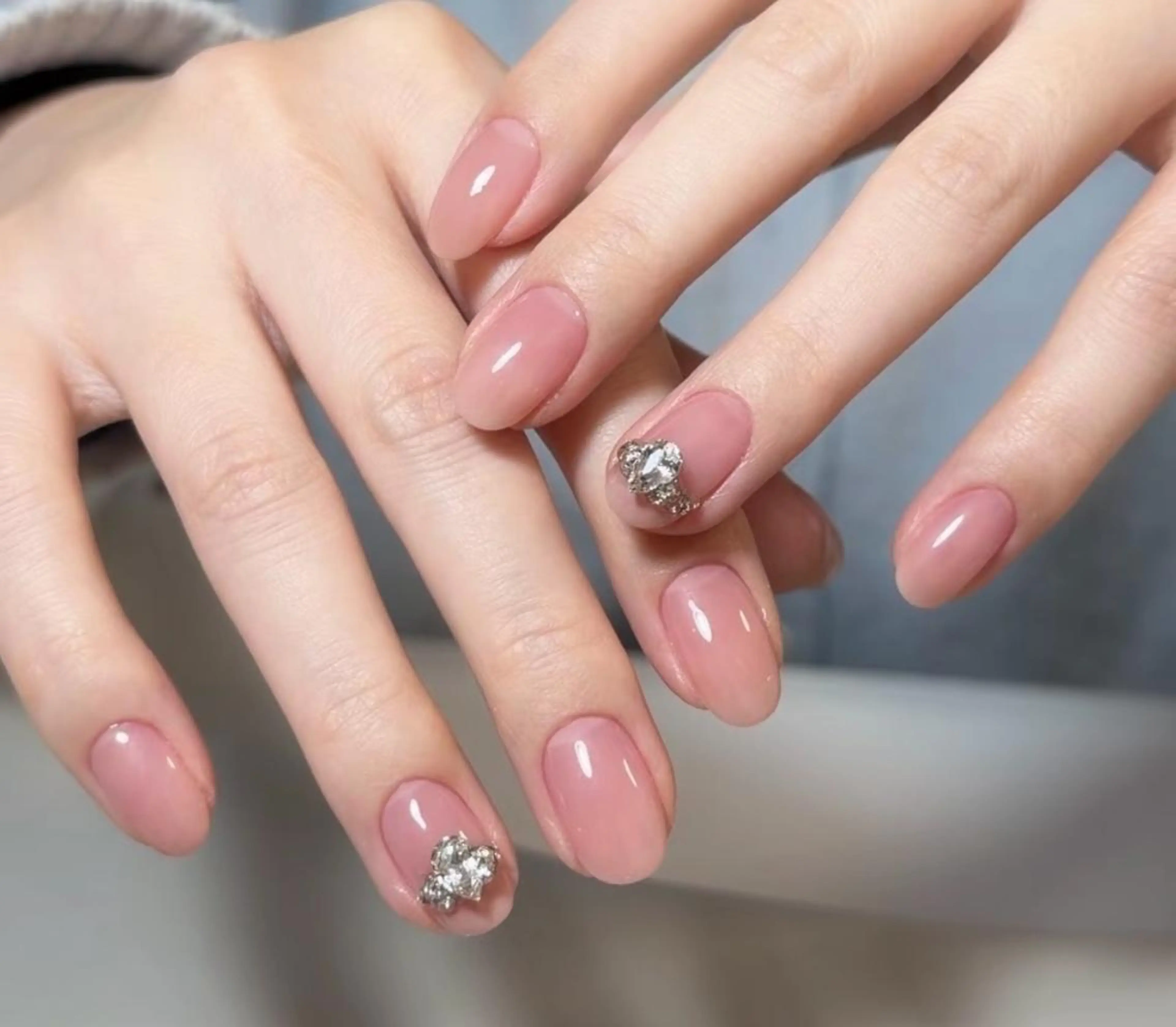ネイル ハンドネイル 🎀 Ayaka_nailのネイルデザイン