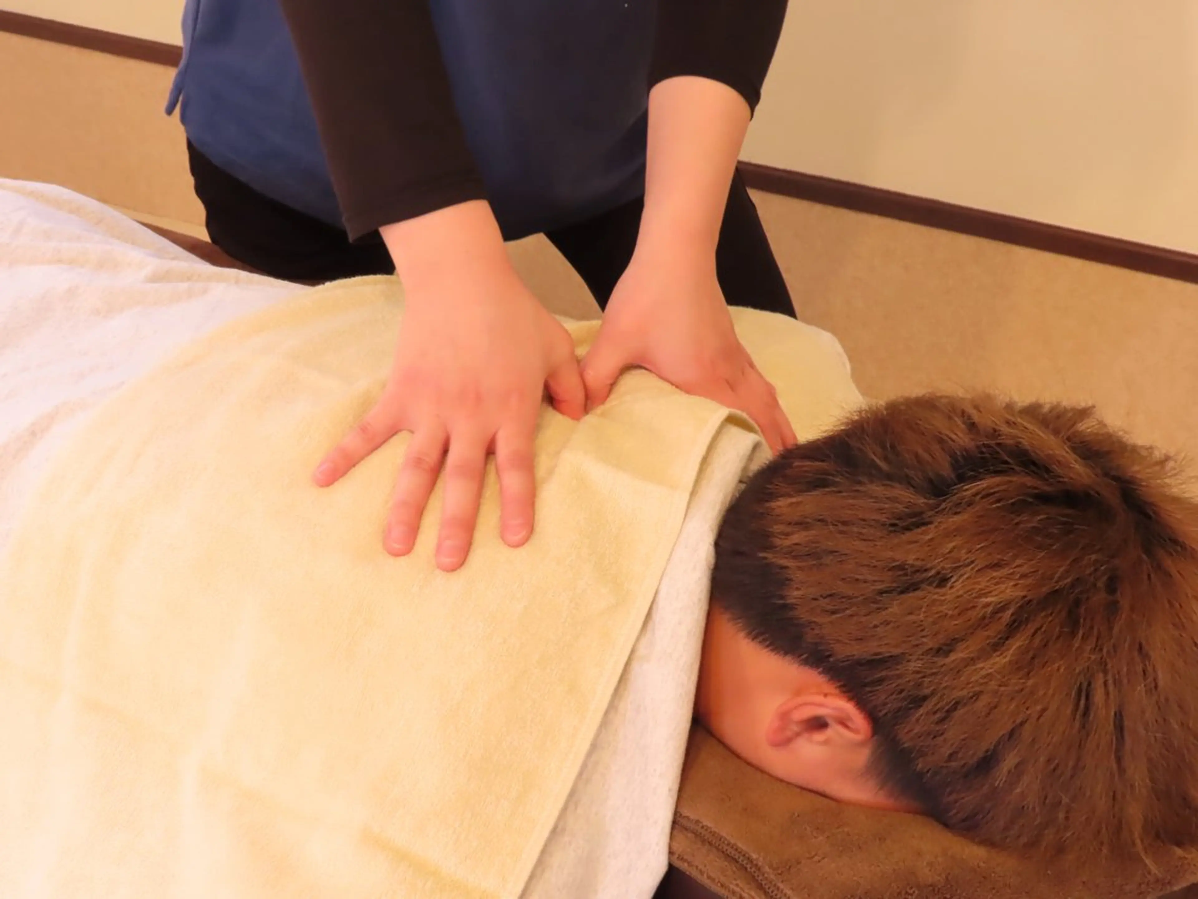 全身調整120分の写真